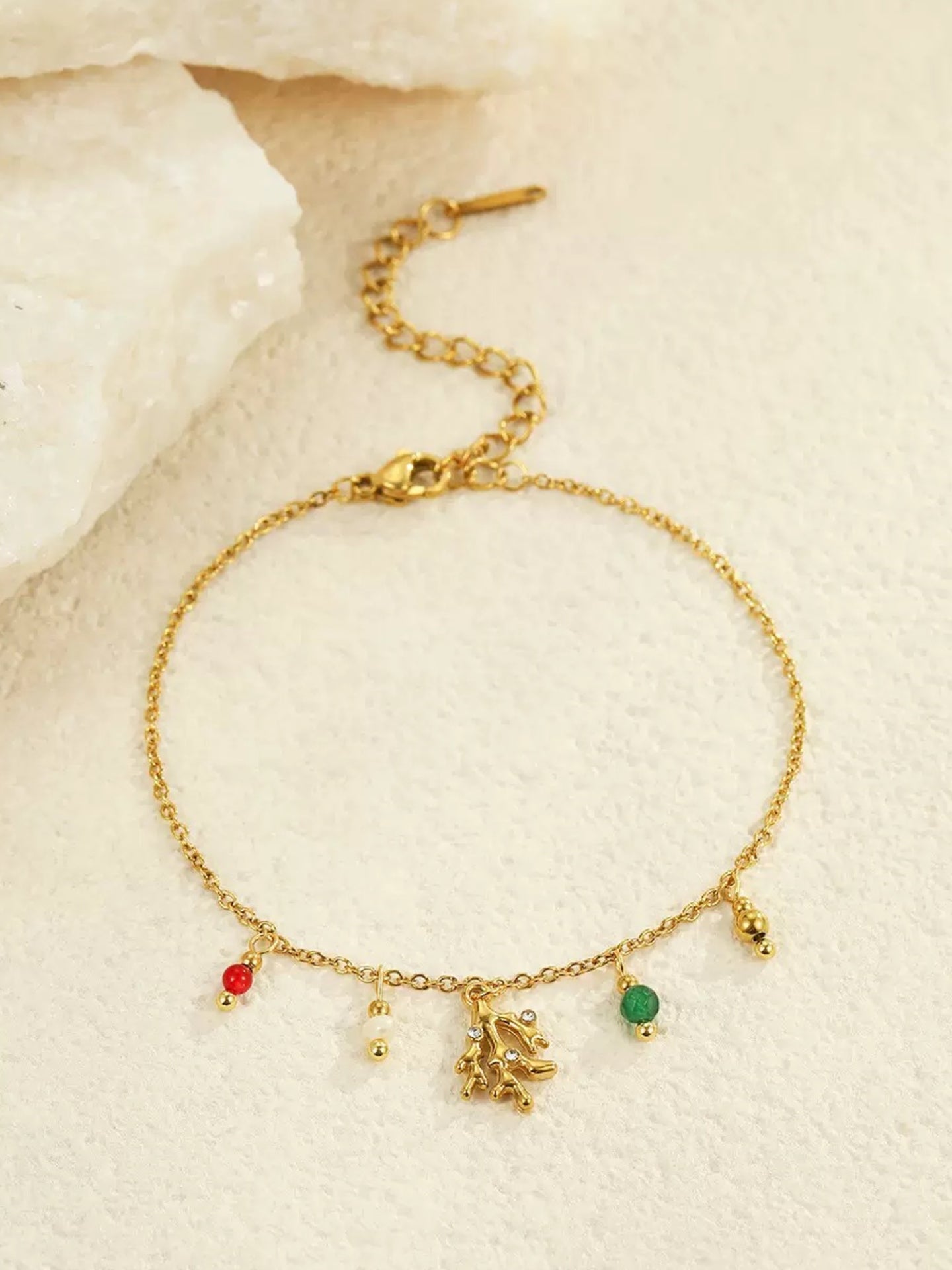 PALM & SHELL BRACELET