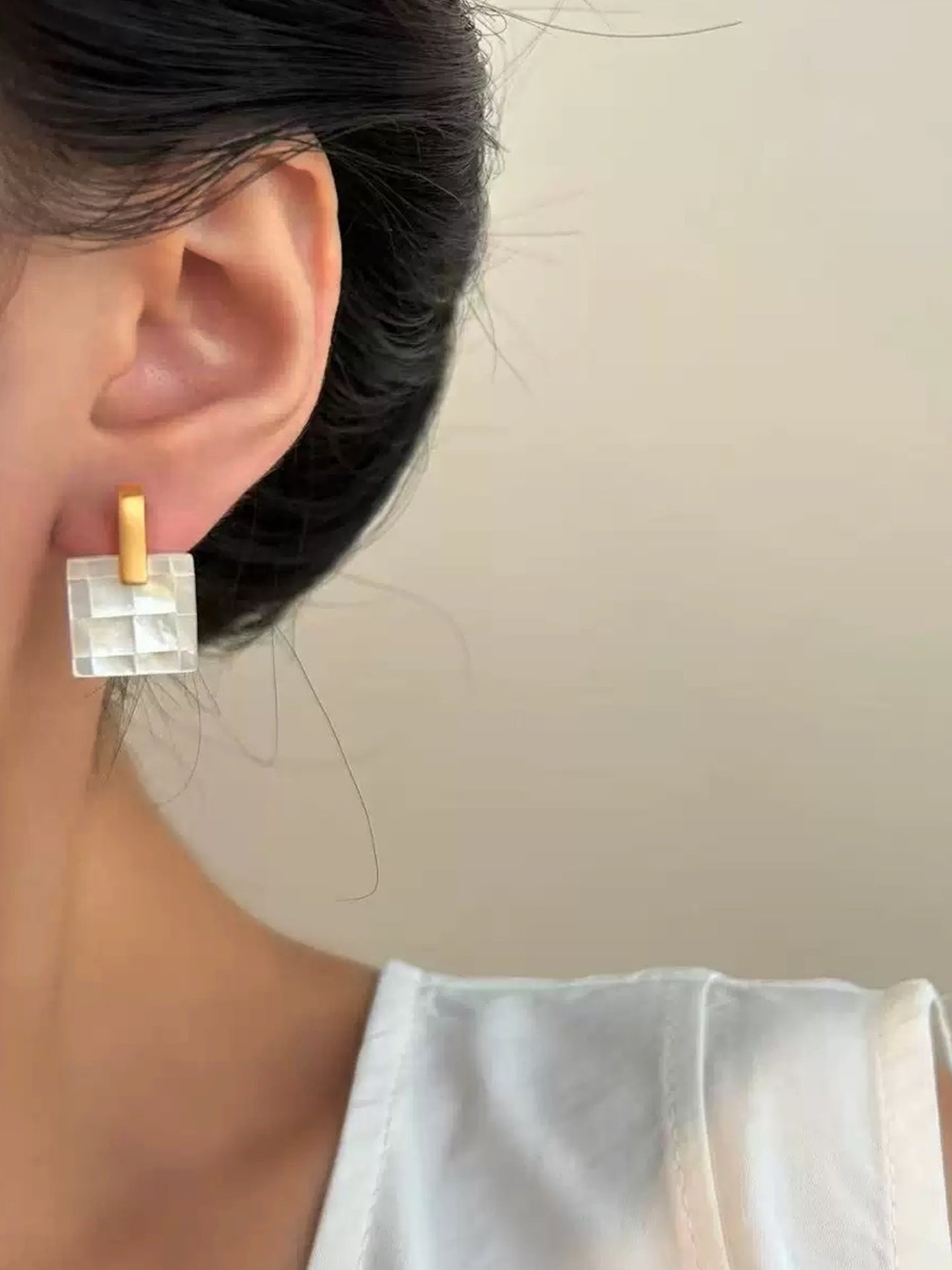 SHELL EARRINGS