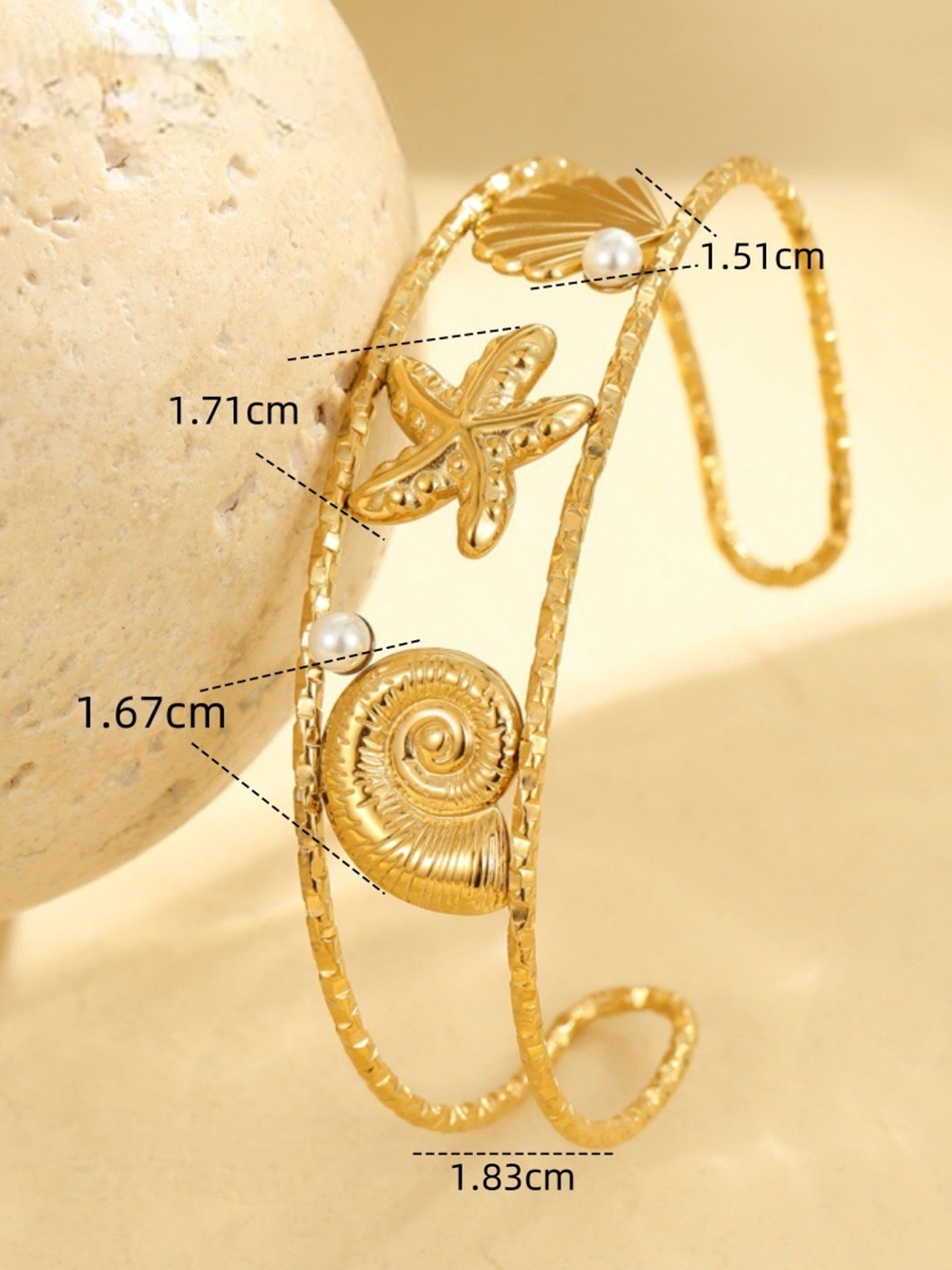 TIDE MARK Bangle