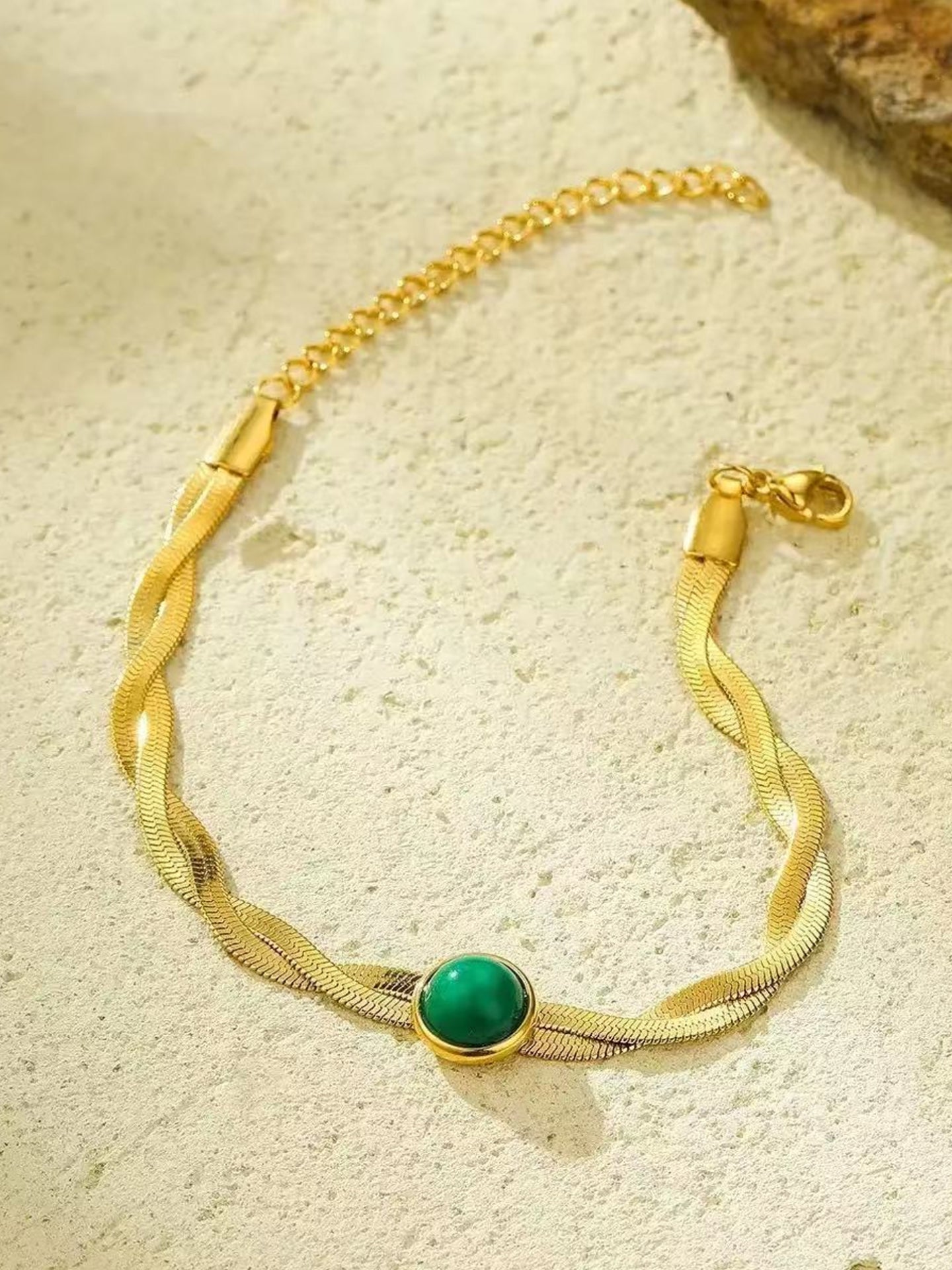 GALACTIC TEARDROP BRACELET