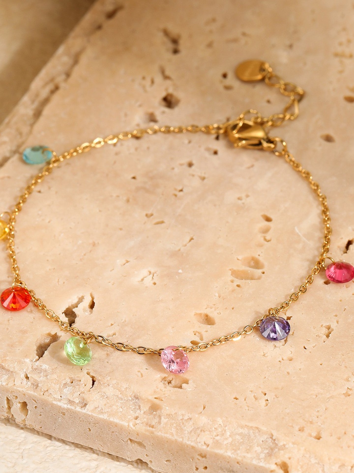 DOPAMINE ZIRCON BRACELET