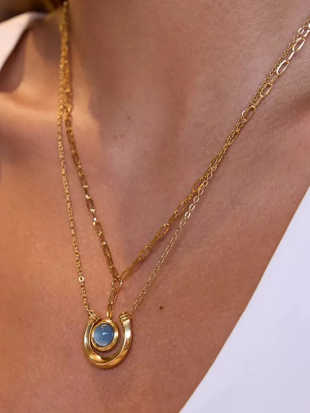 EQUESTRIAN NECKLACE
