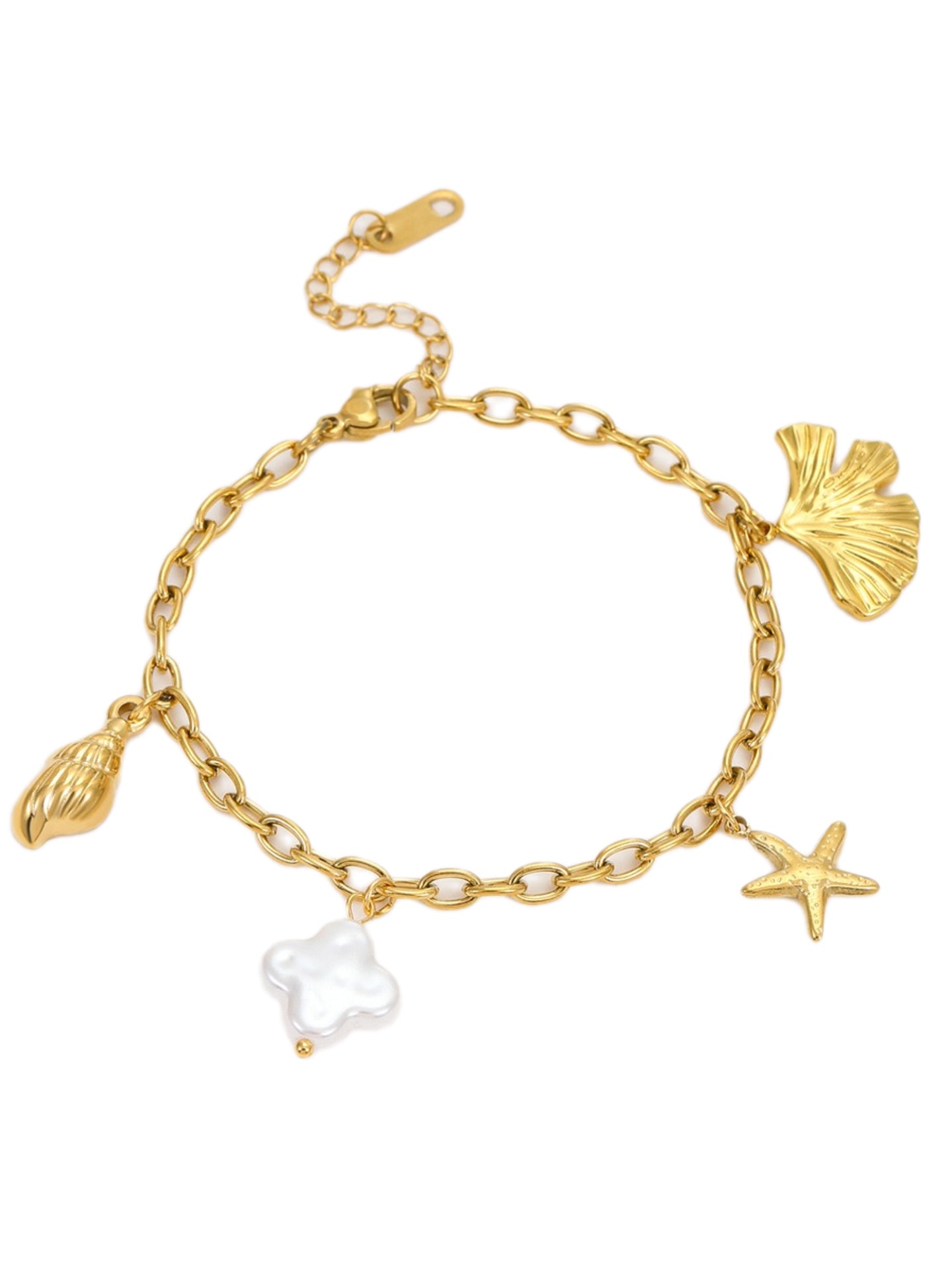 STARDUST SHELL BRACELET