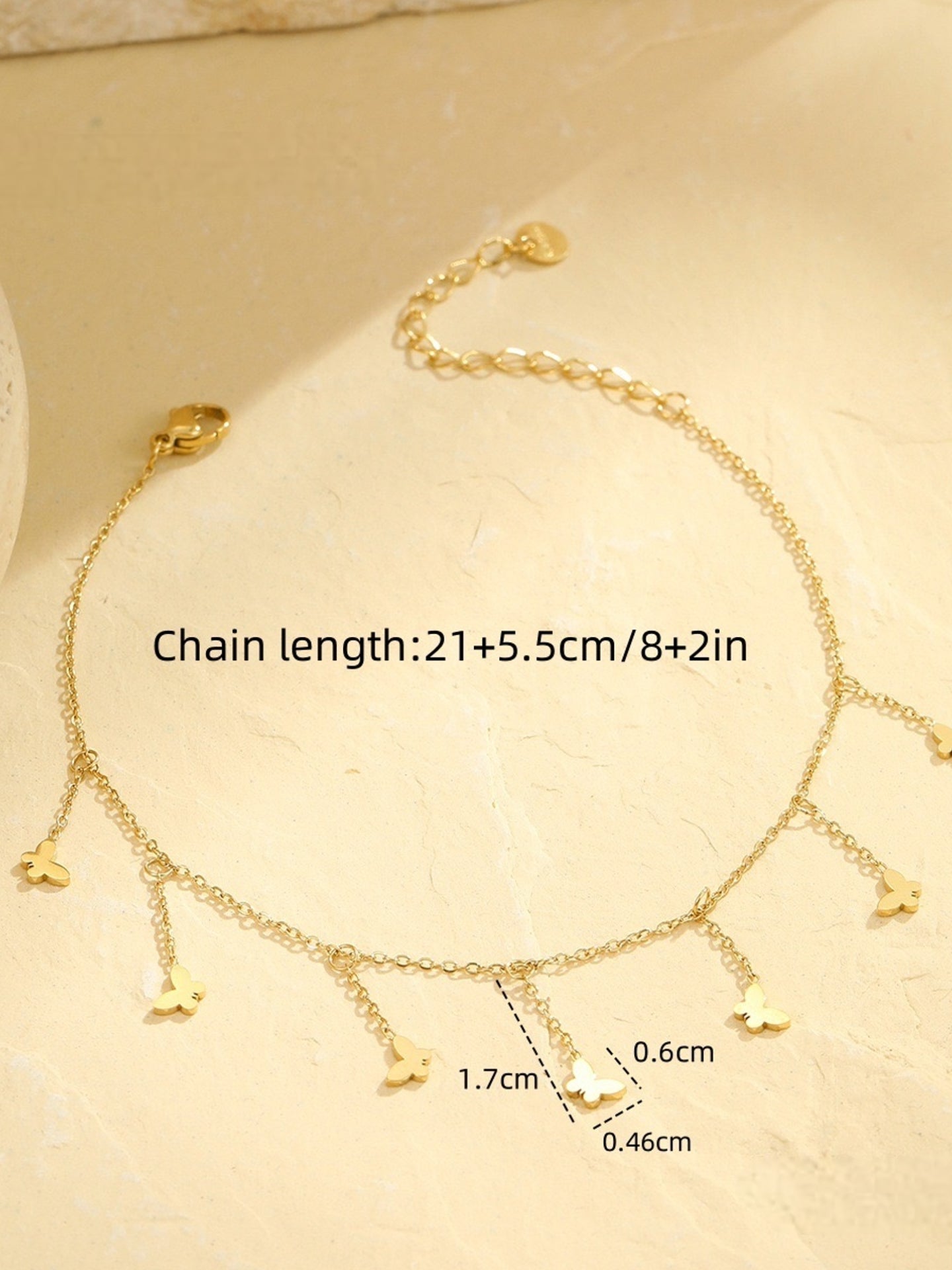 AZURE WHISPERS ANKLET