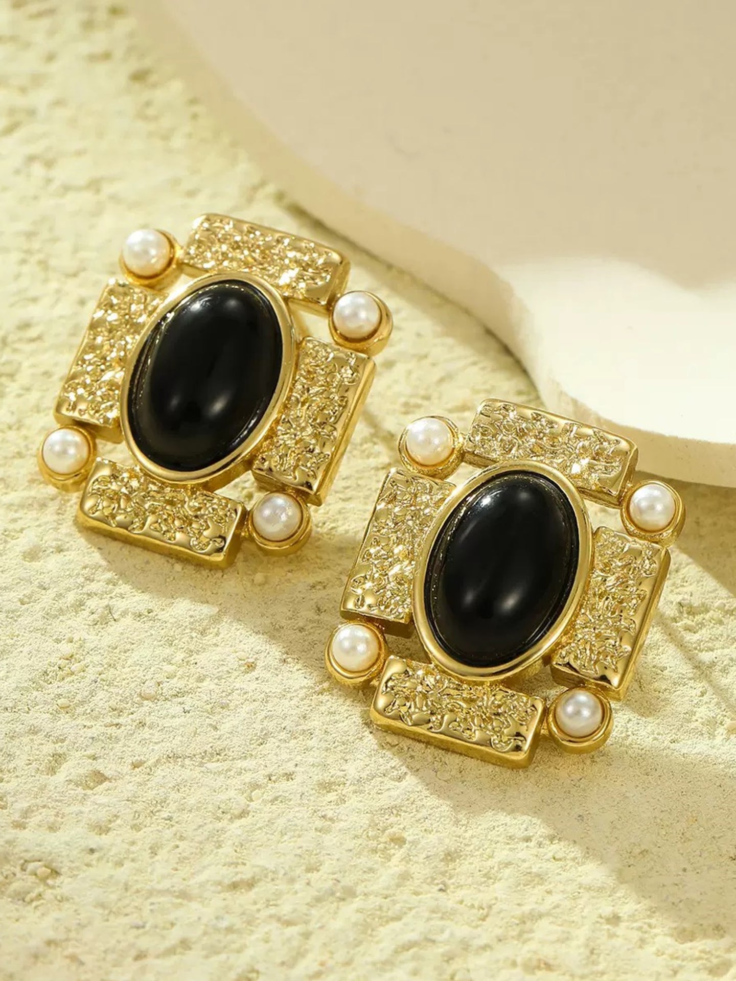 VINTAGE FRENCH EARRINGS