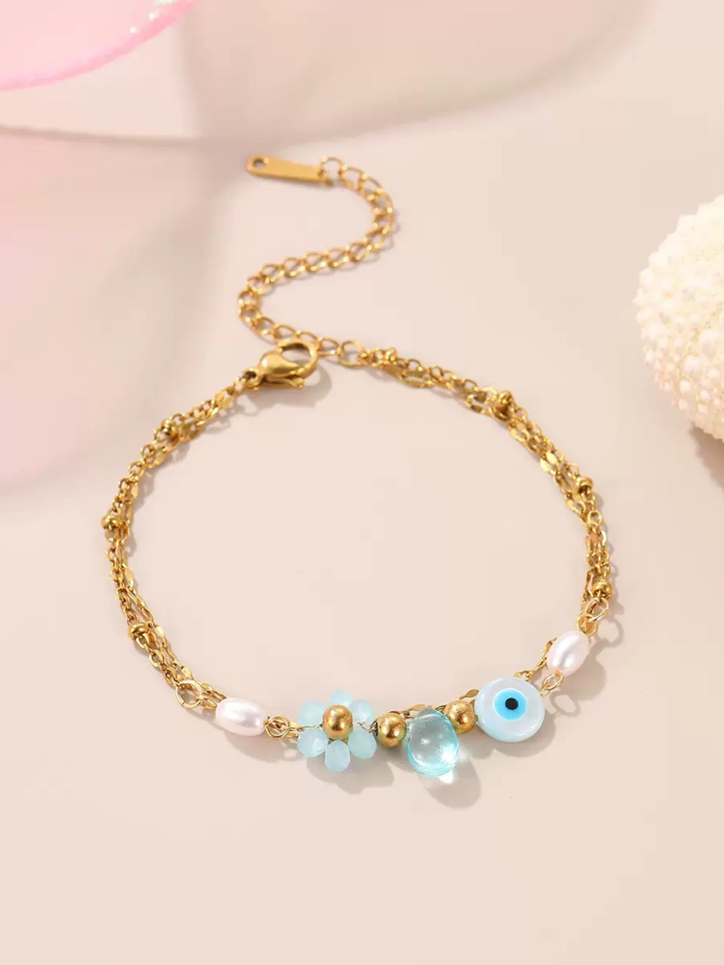 VACATION FLORAL BRACELET