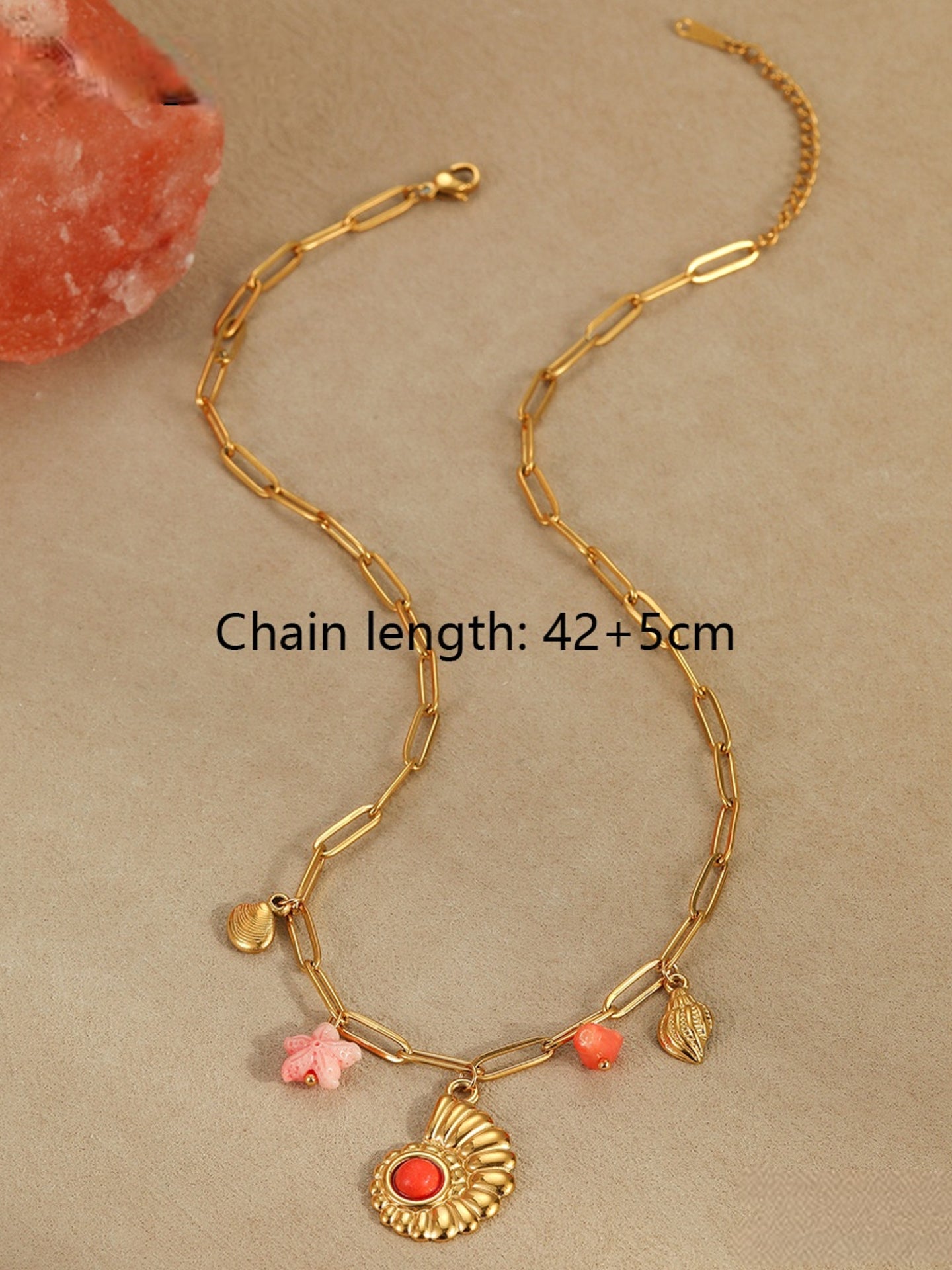 BALI SHELL NECKLACE