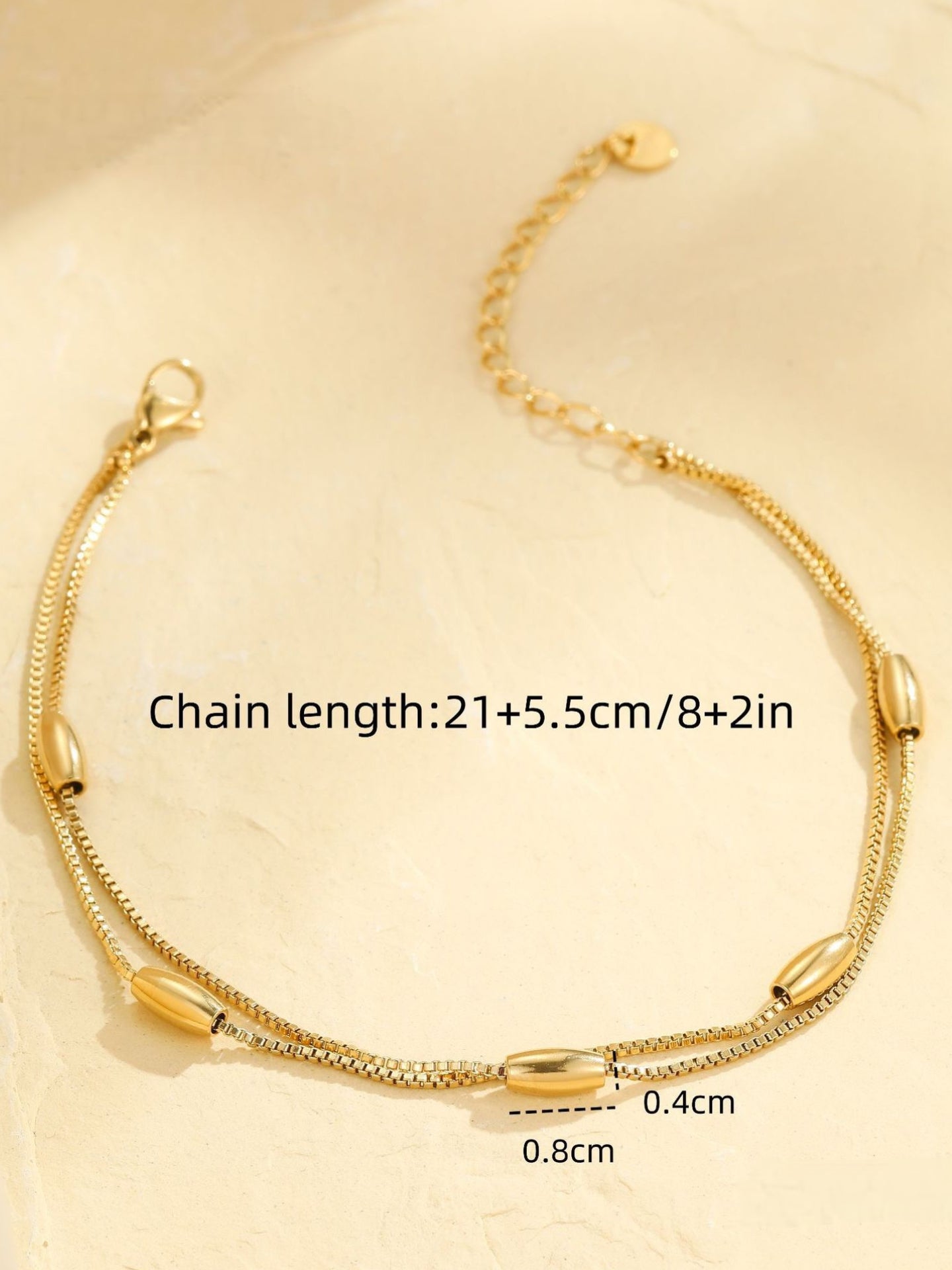 VINTAGE LAYERED ANKLET