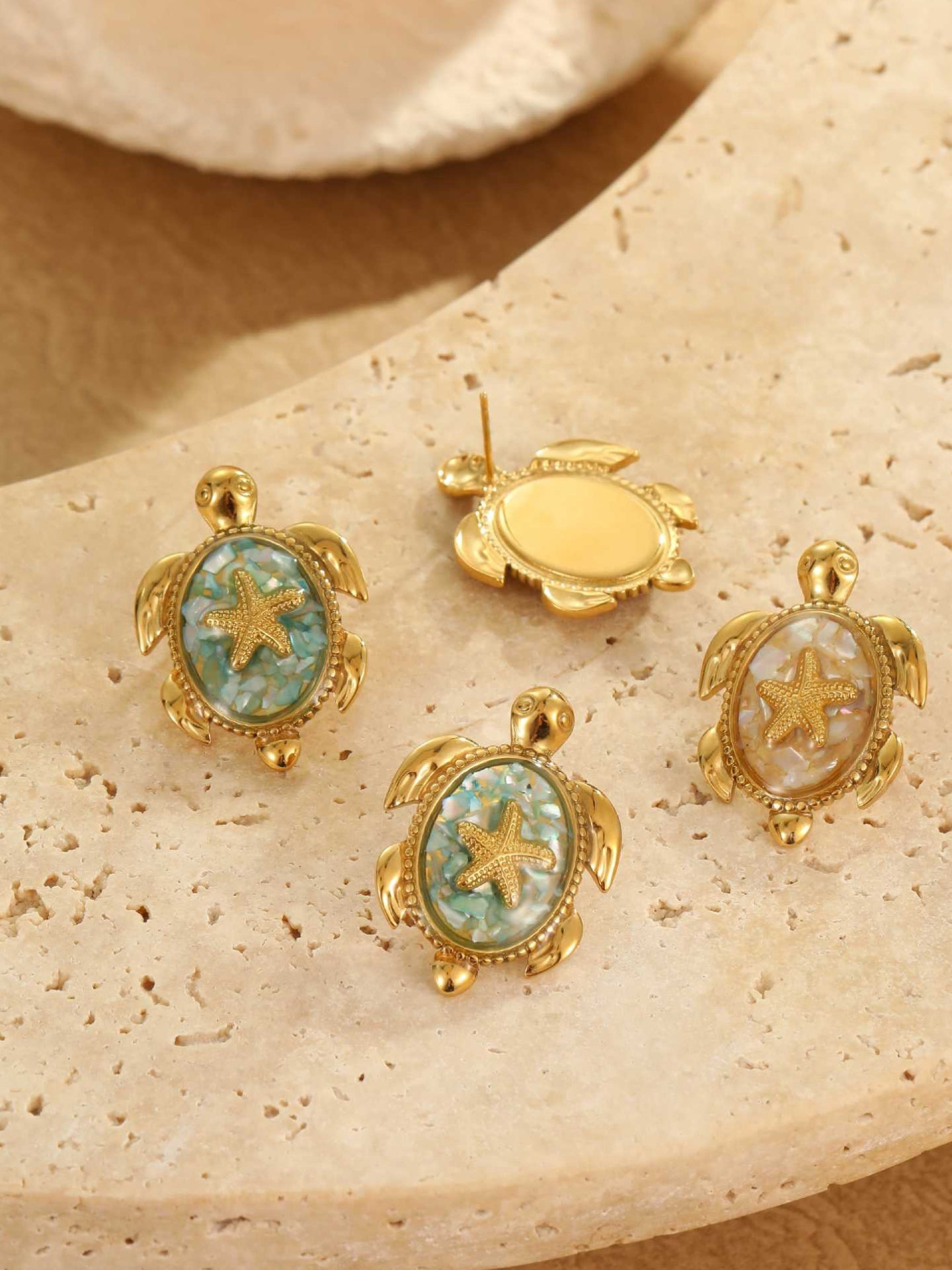 STARFISH & TURTLE EARRINGS