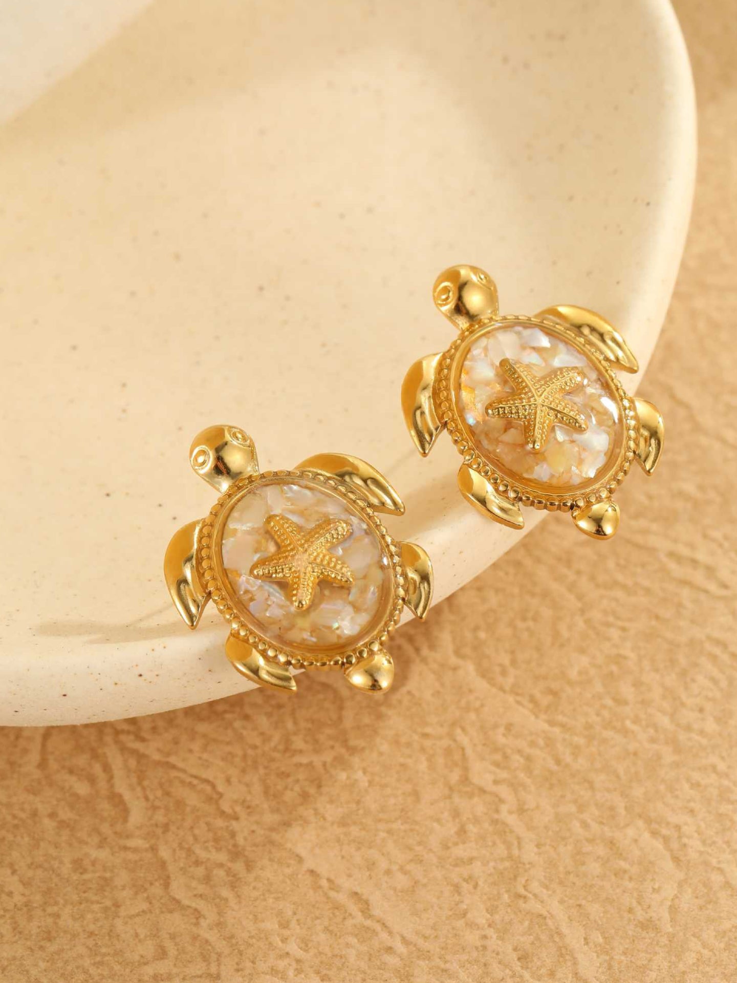 STARFISH & TURTLE EARRINGS