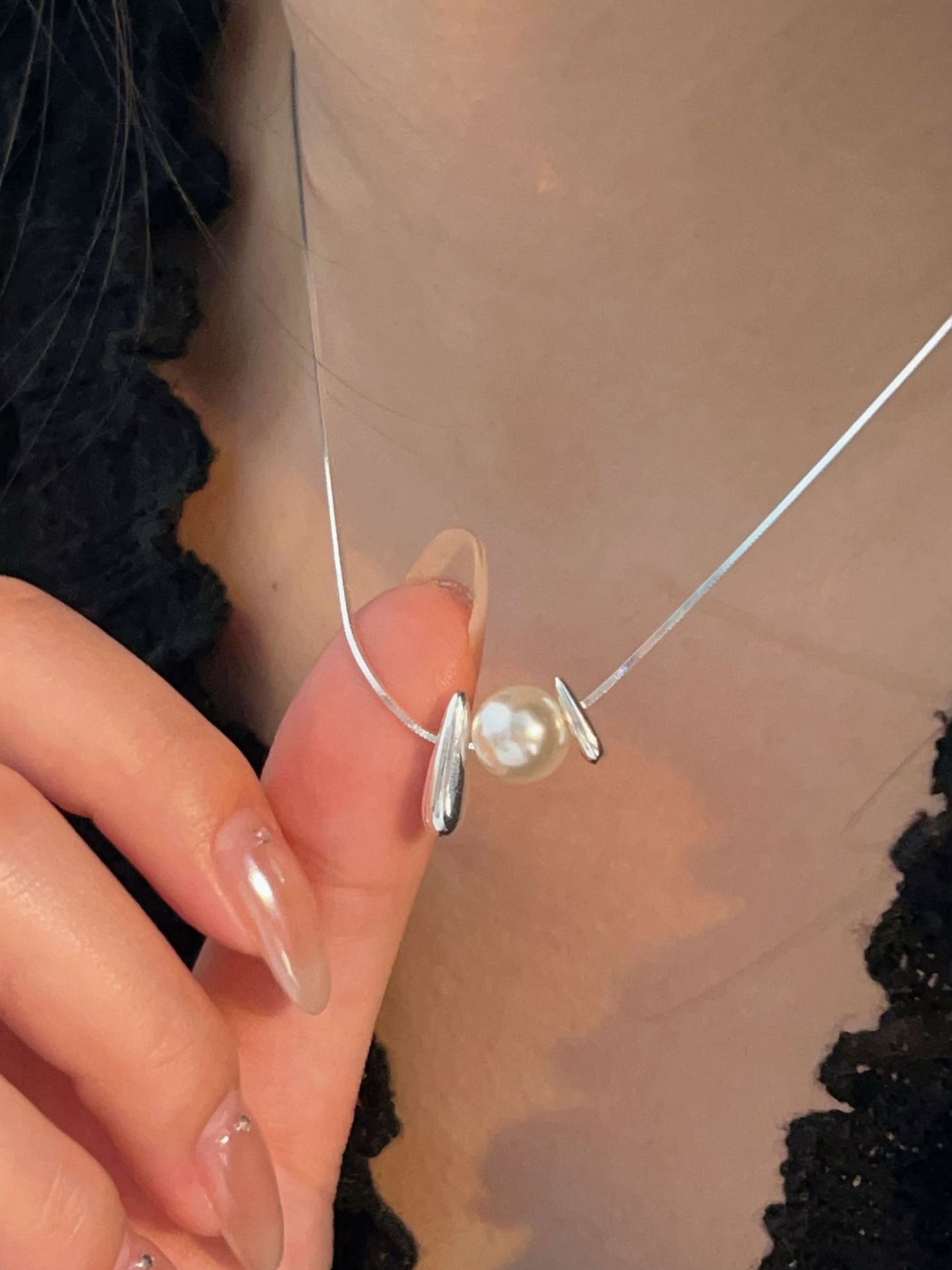 FLUX DE PERLES LINÉAIRES