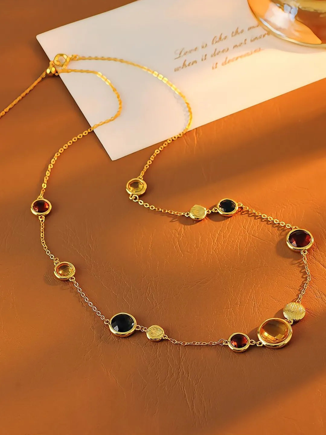 CRYSTAL NECKLACE