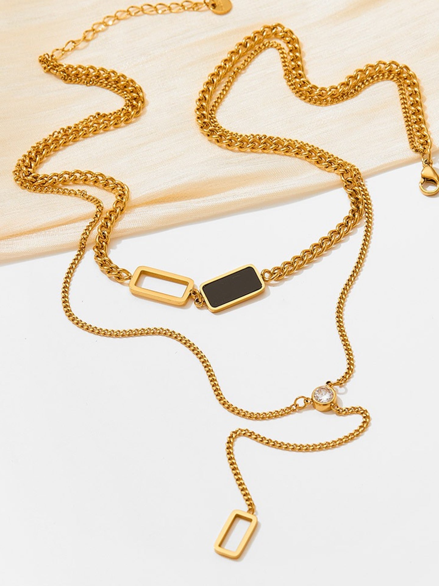 MINIMALIST Y-NECKLACE