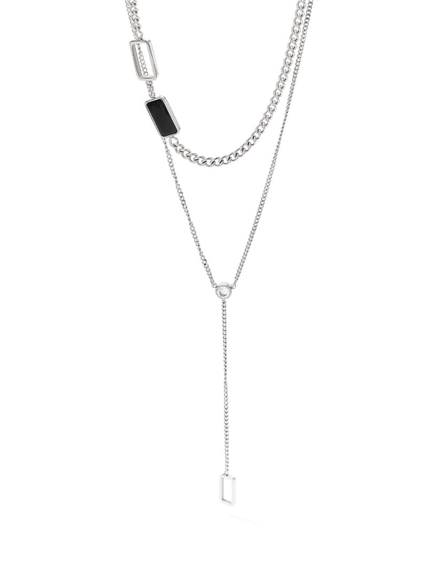MINIMALIST Y-NECKLACE