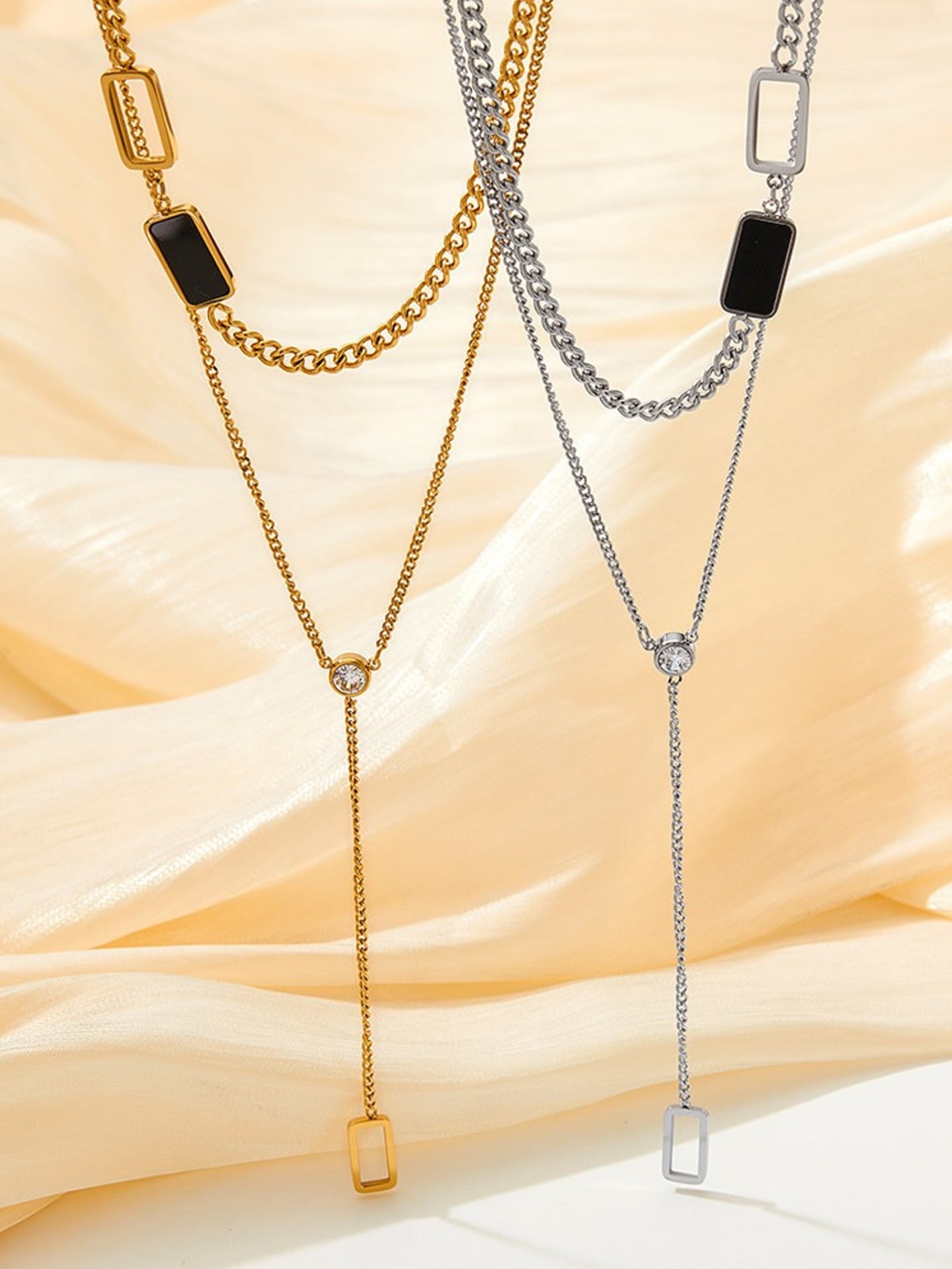 MINIMALIST Y-NECKLACE