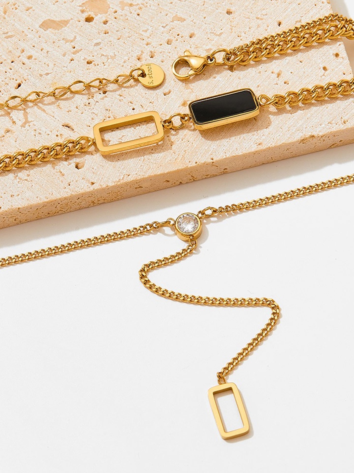 MINIMALIST Y-NECKLACE