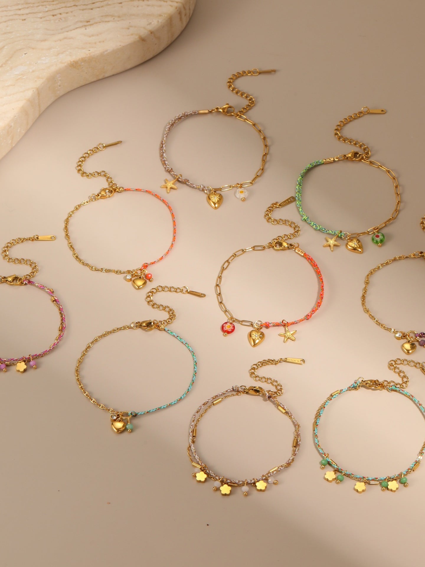 BRAIDED ROPE BRACELET