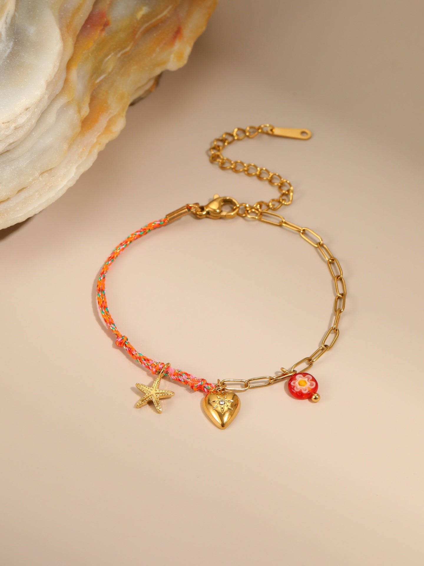 BRAIDED ROPE BRACELET