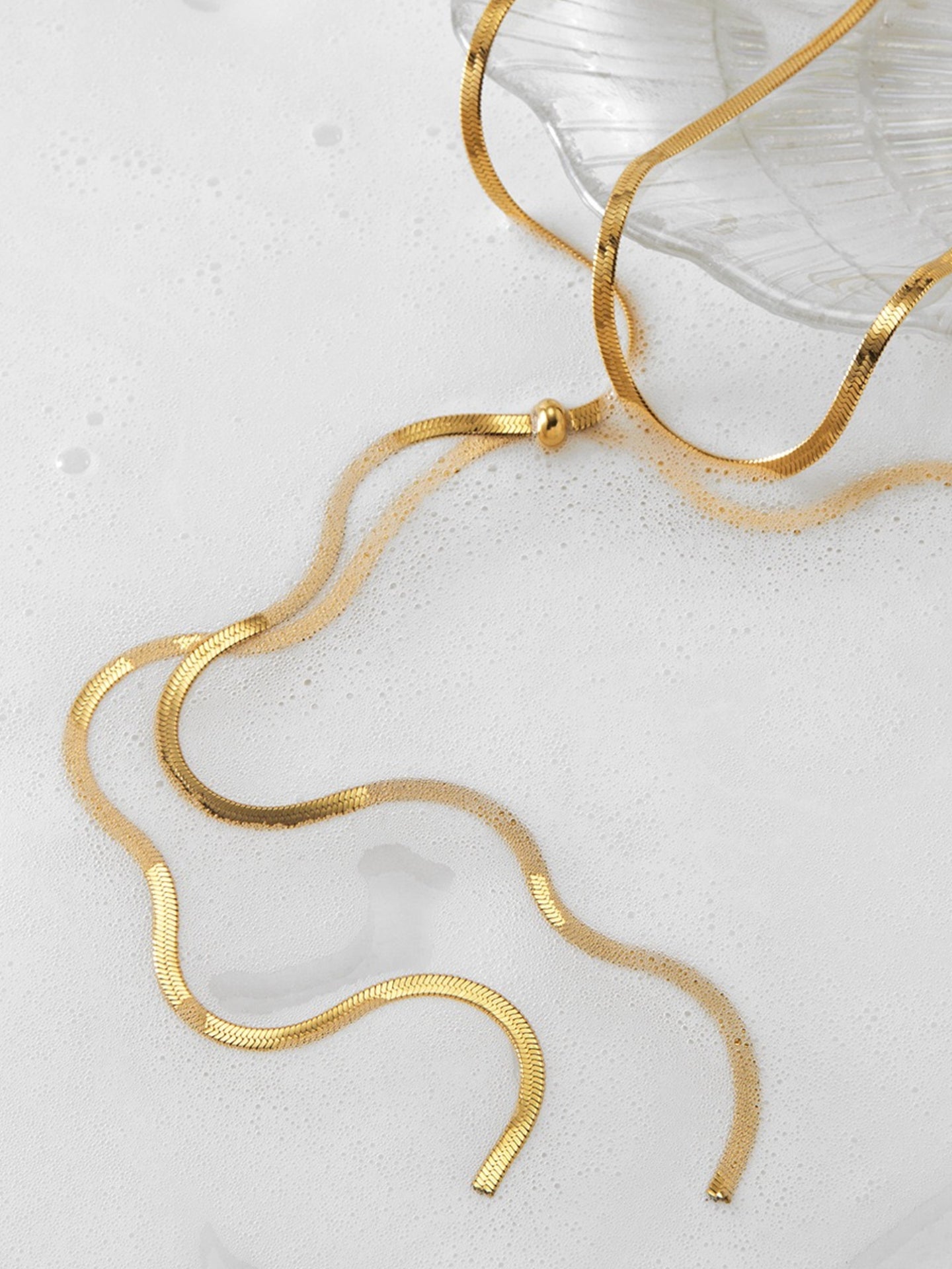 ADJUSTABLE SNAKE CHAIN