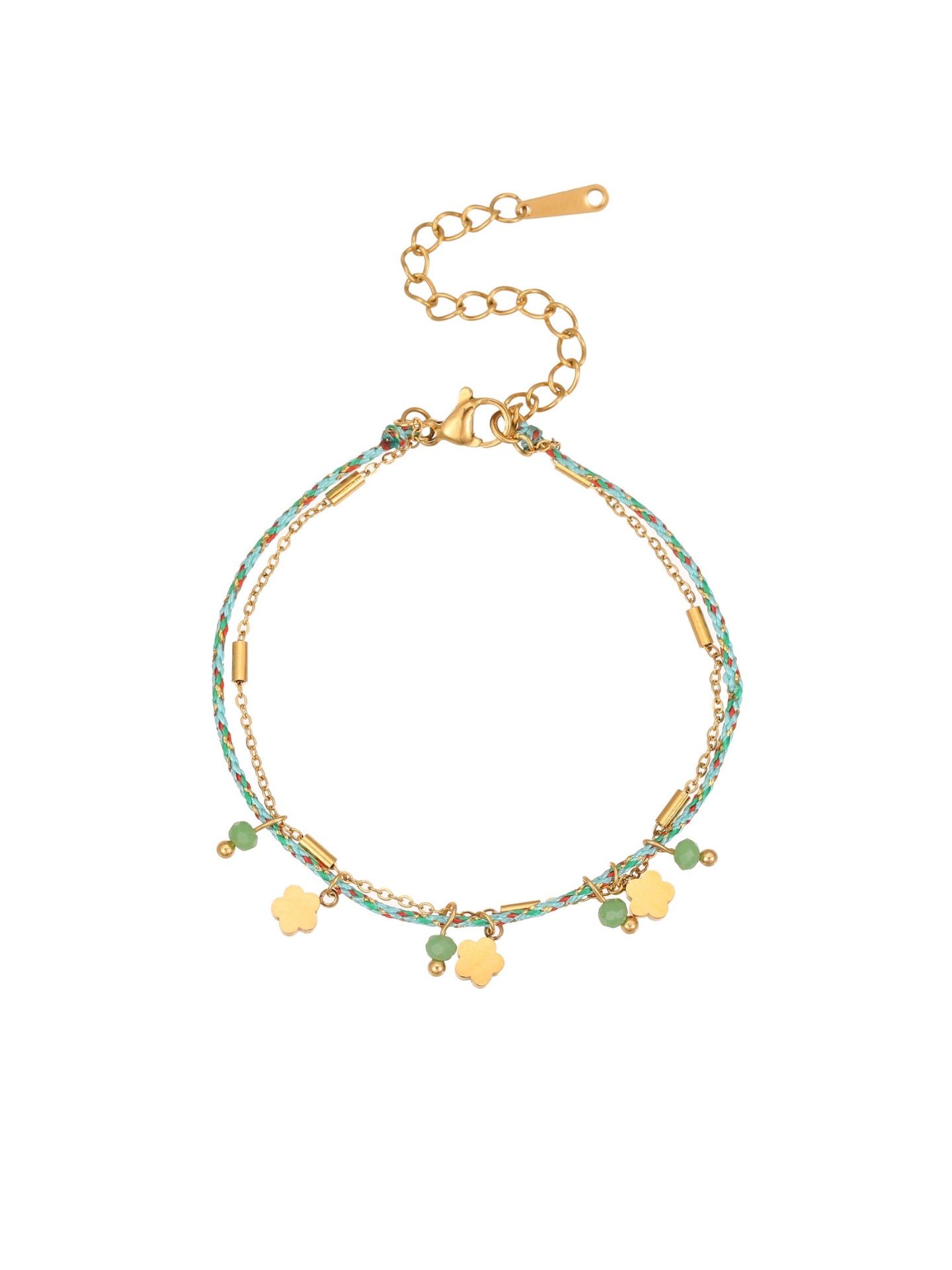 BRAIDED ROPE BRACELET