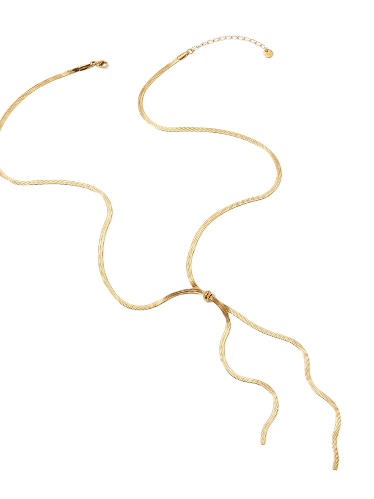 ADJUSTABLE SNAKE CHAIN