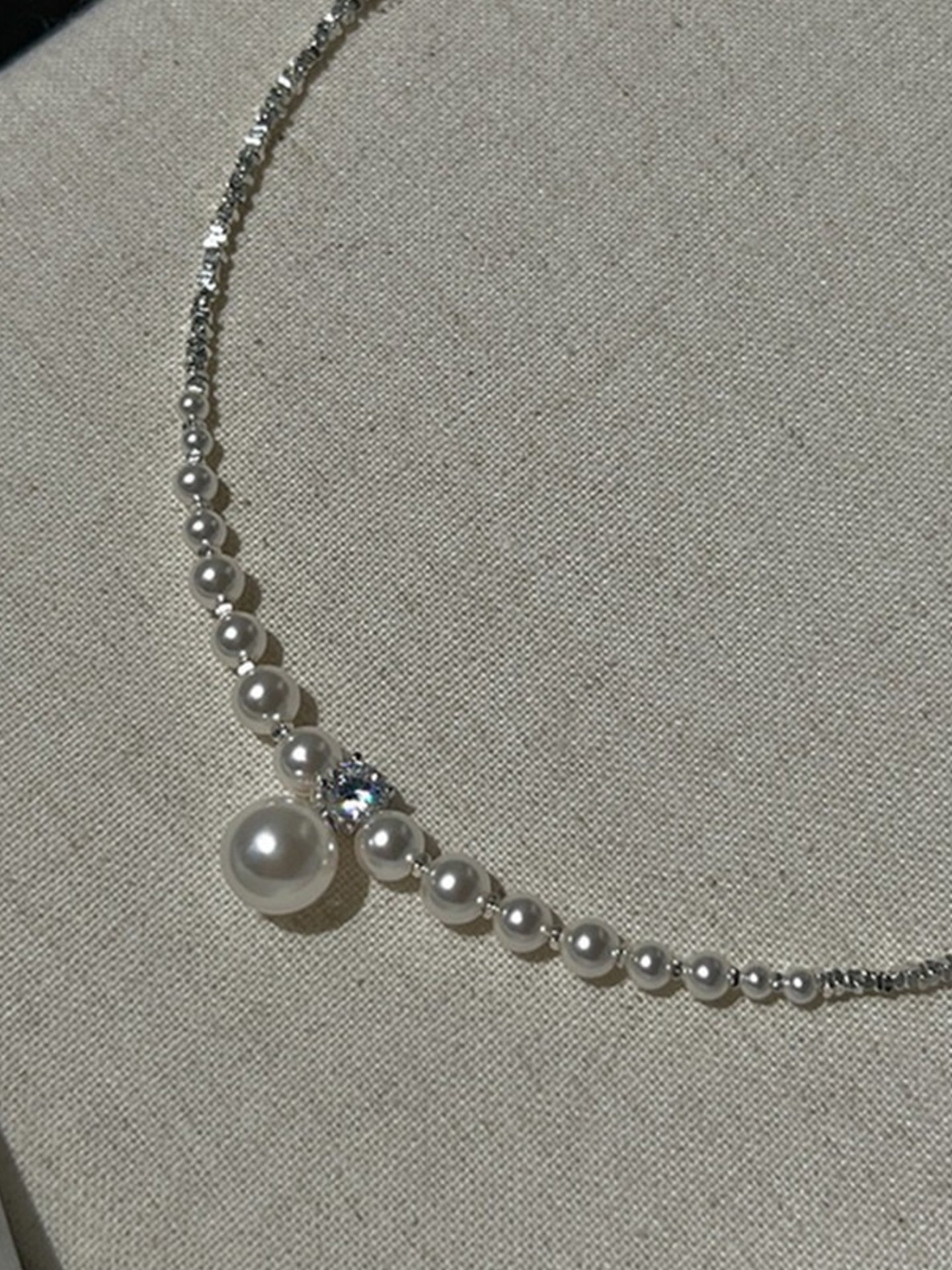 SILVER GRAIN PEARL