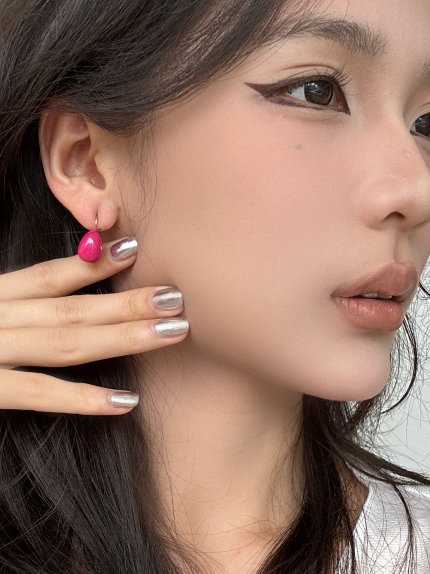 RAINBOW BEAD EARRINGS