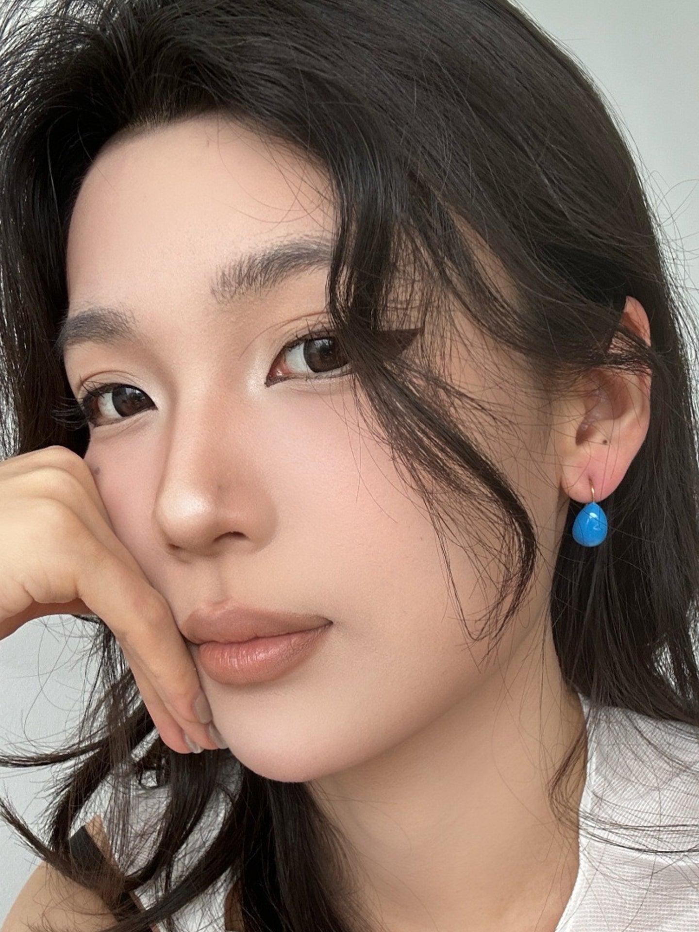 RAINBOW BEAD EARRINGS