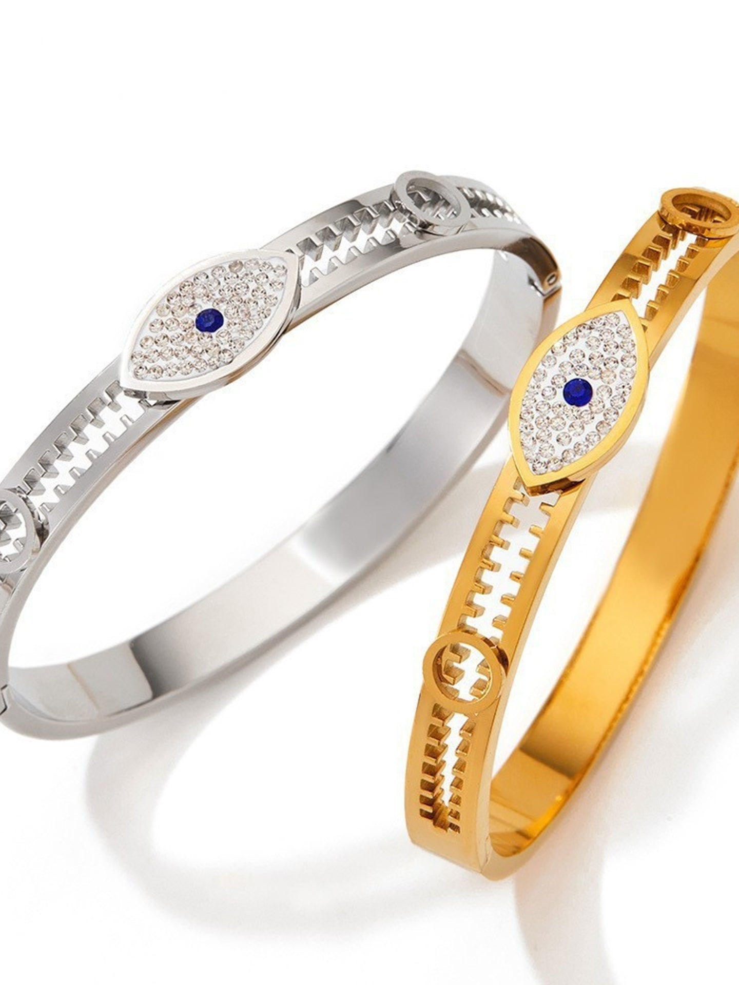 EVIL EYE DIAMOND BRACELET