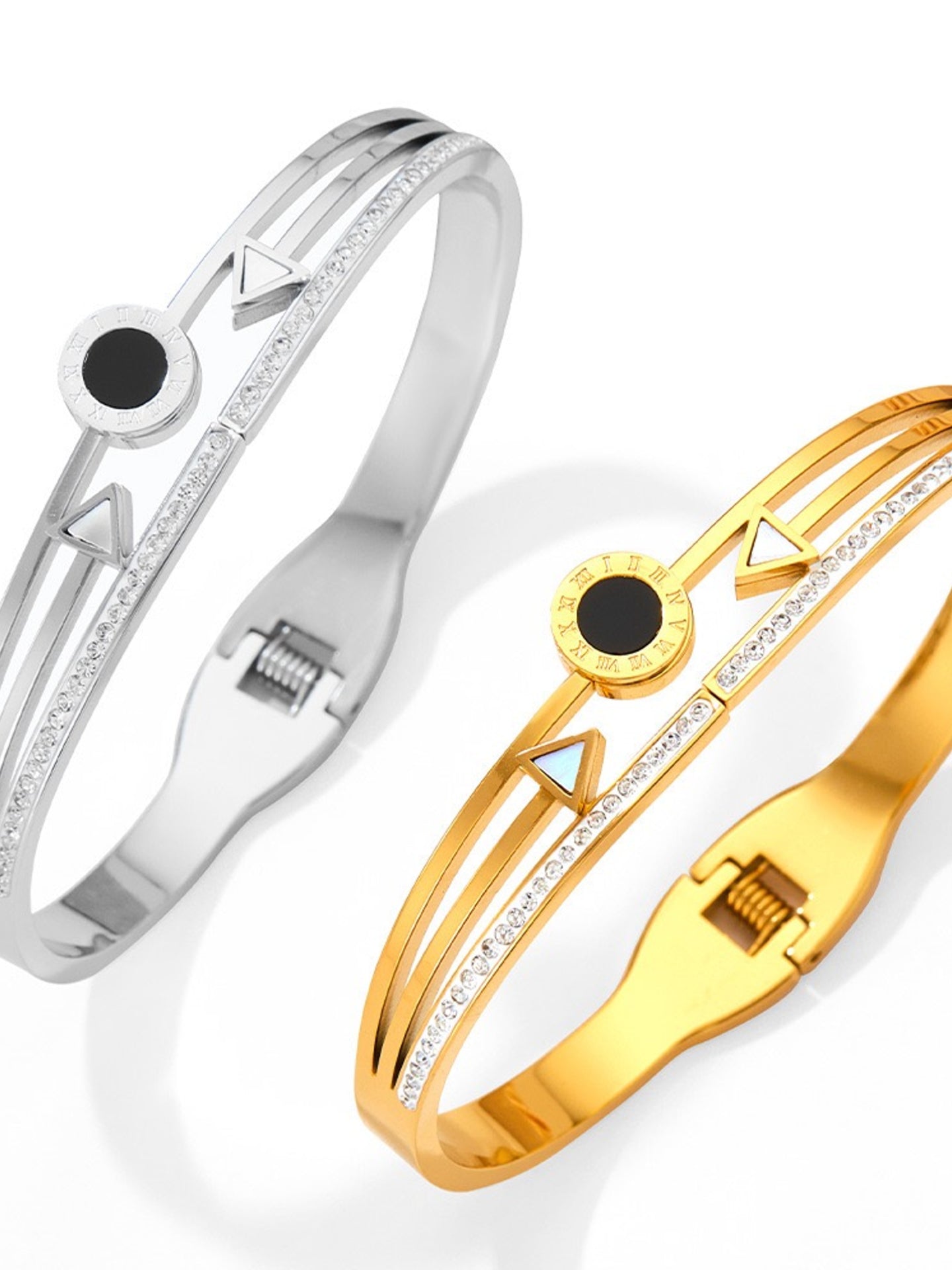 ROMAN NUMERAL BRACELET