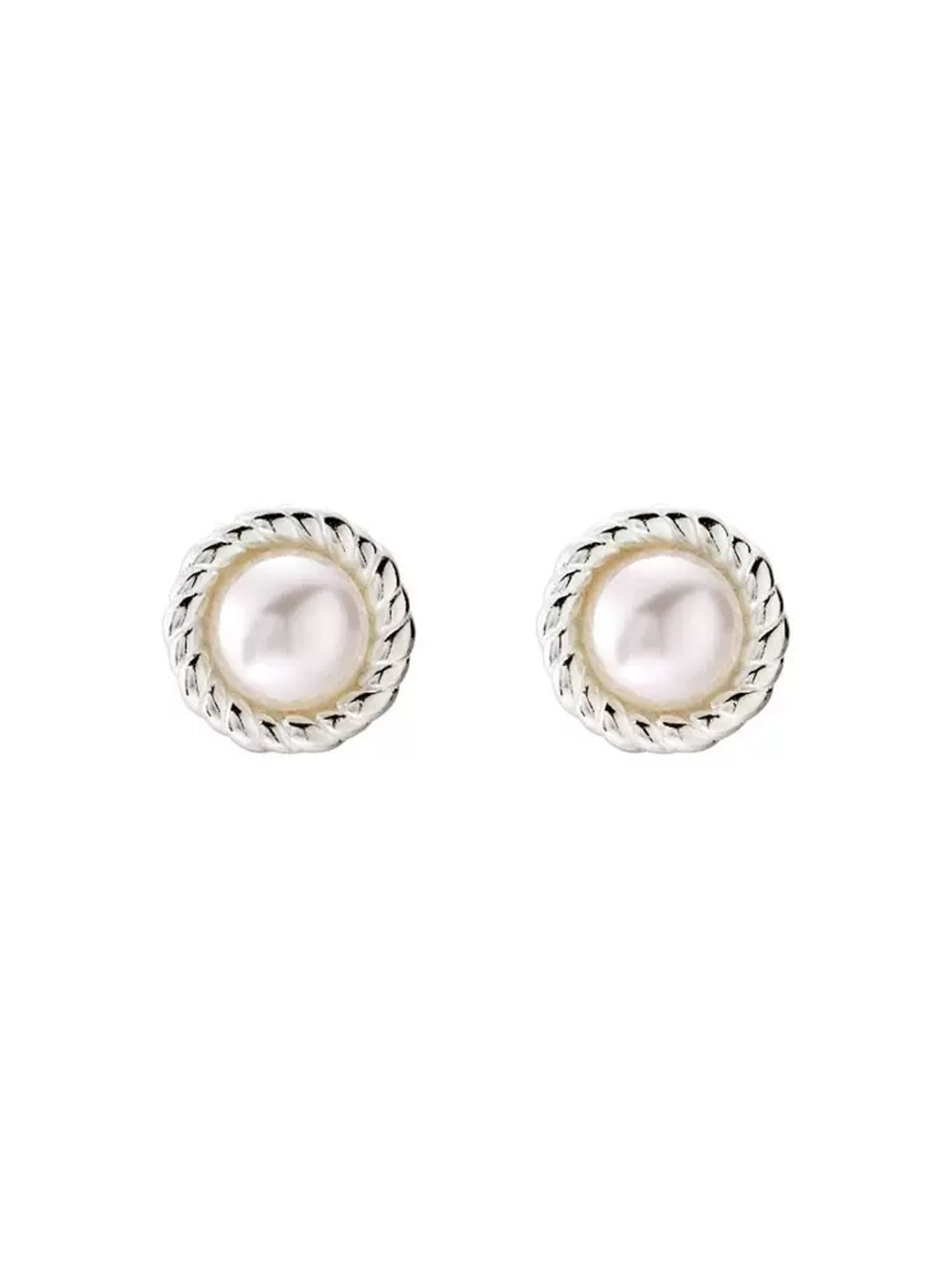 MOONWAVE PEARL EARRINGS