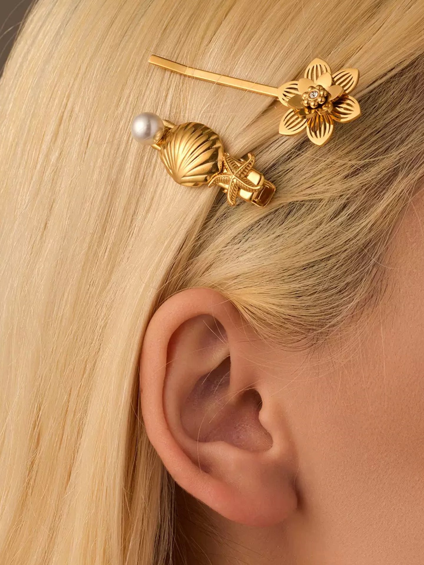 STARFISH BARRETTE