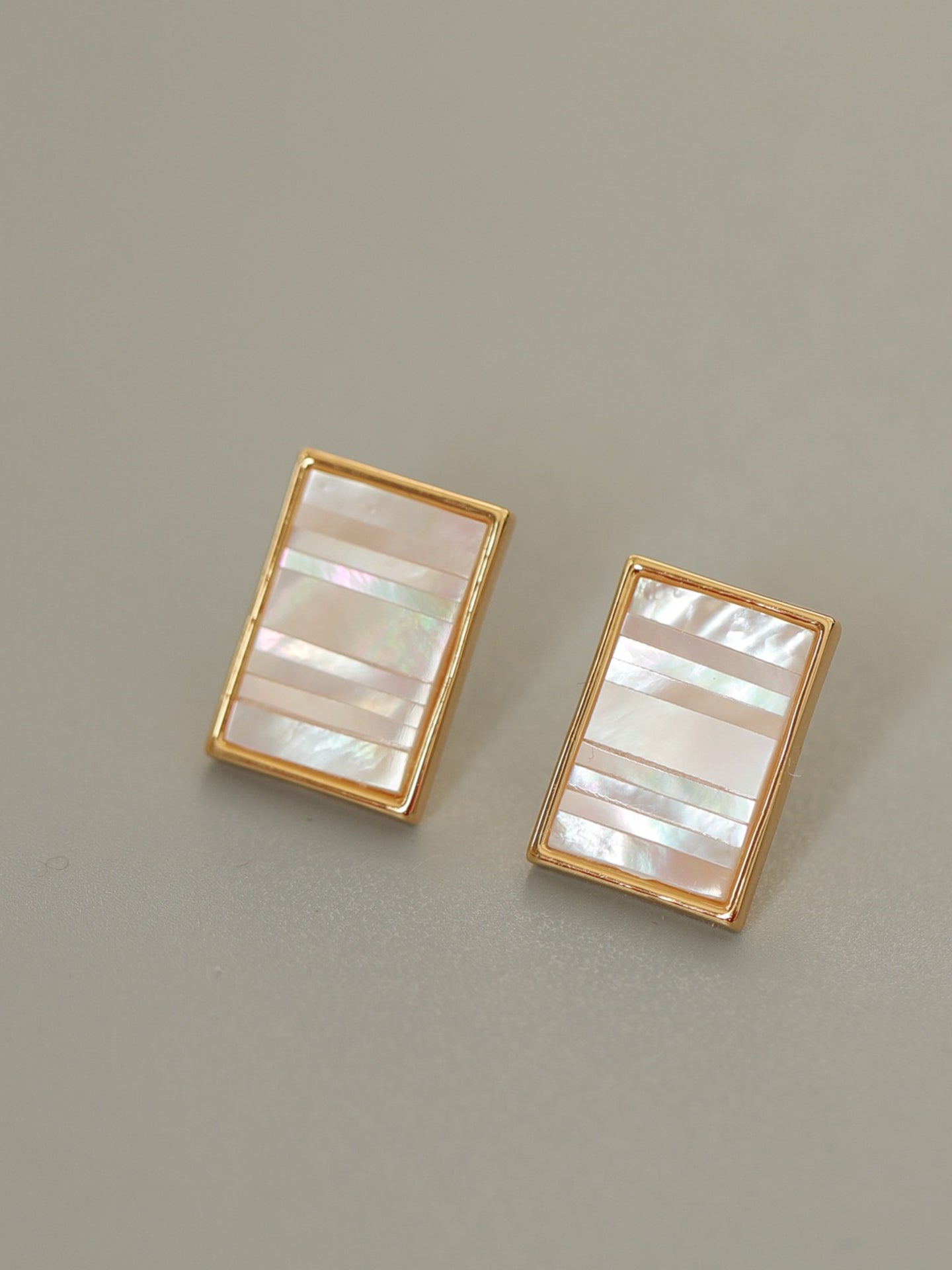 MOTHER-OF-PEARL EARRINGS