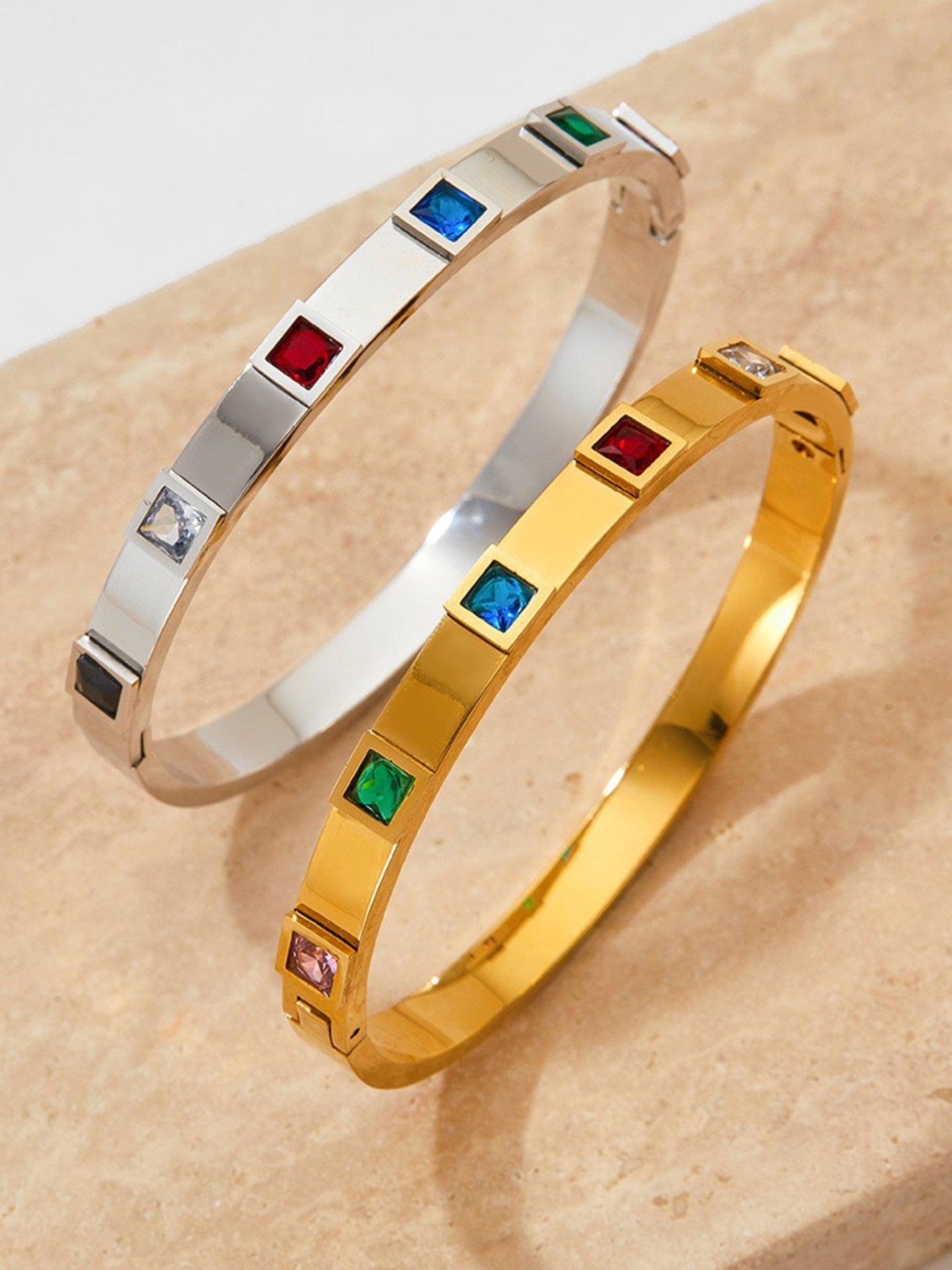 COLORFUL ZIRCON BRACELET