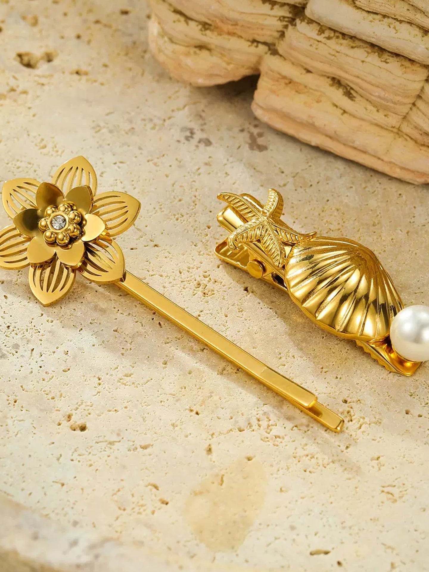 STARFISH BARRETTE