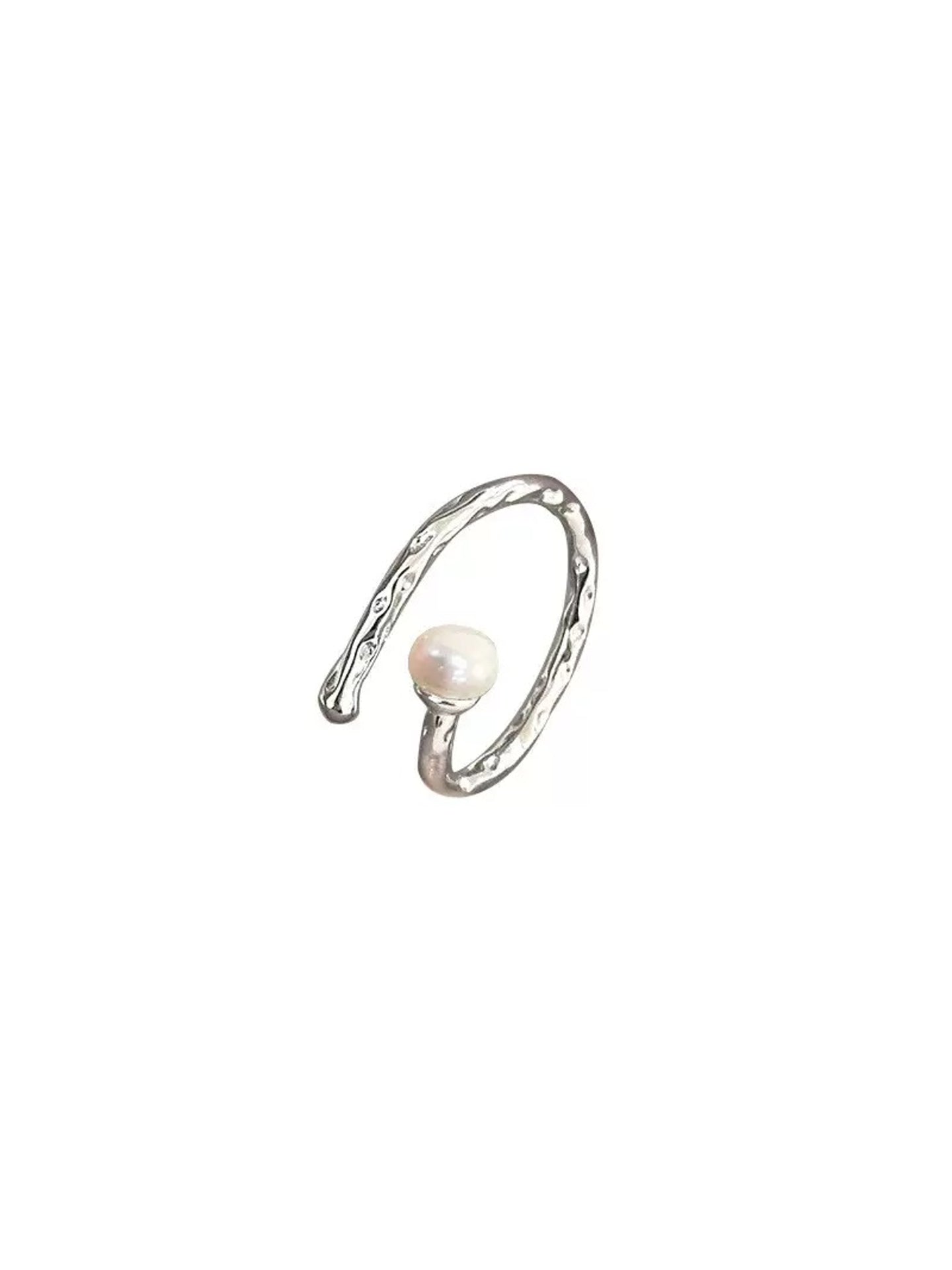 FLORAL PEARL RING SET