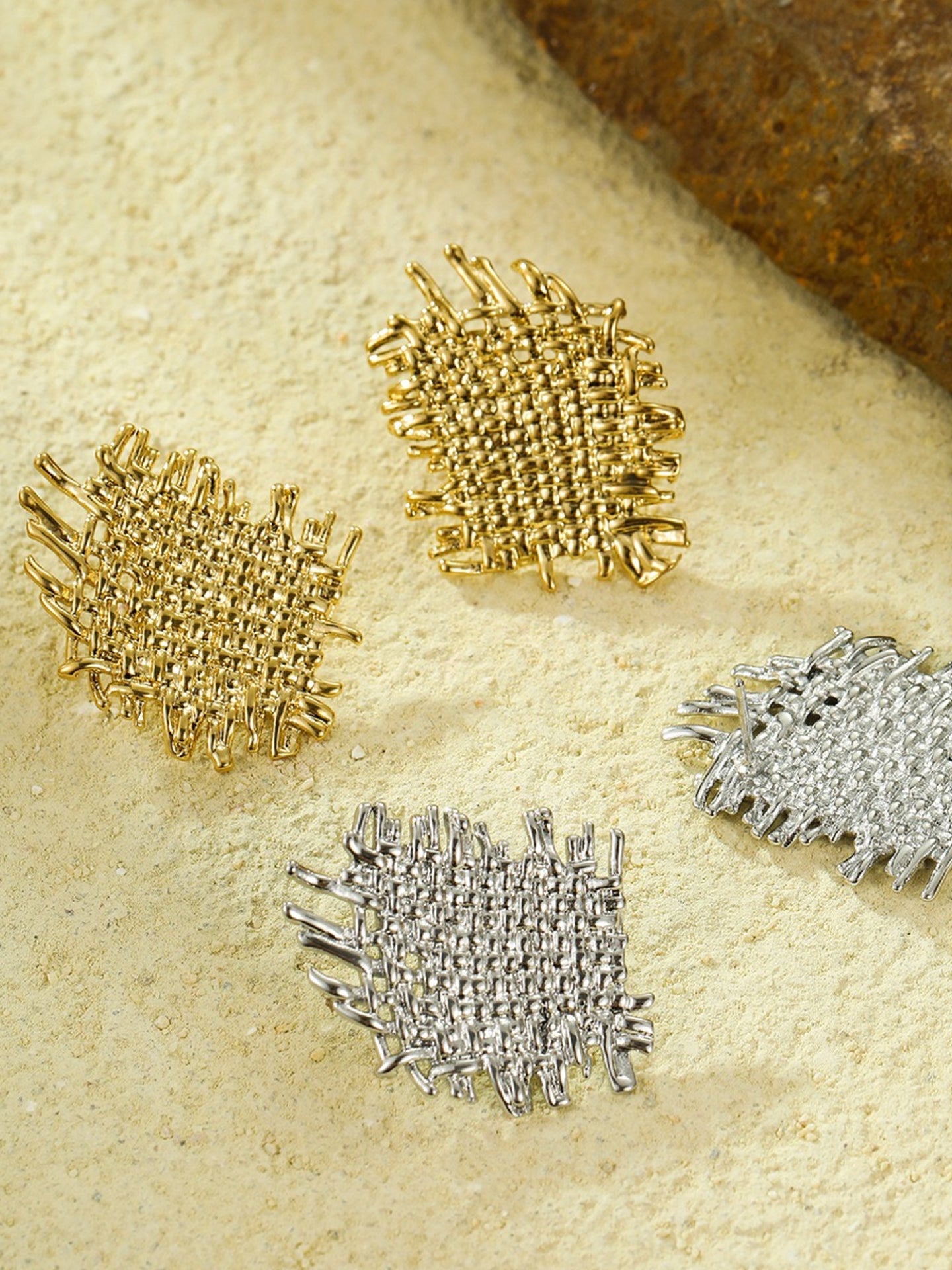 GILDED MIRAGE EARRINGS