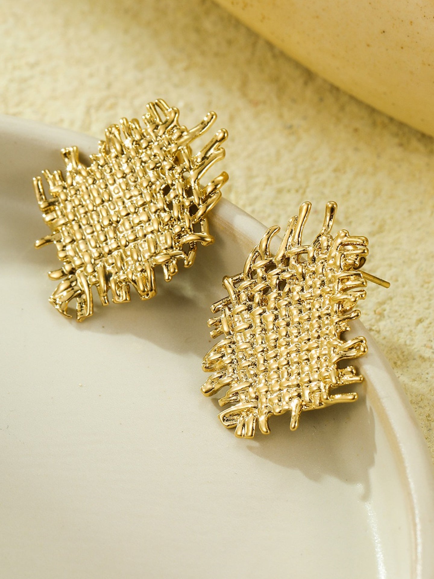 GILDED MIRAGE EARRINGS