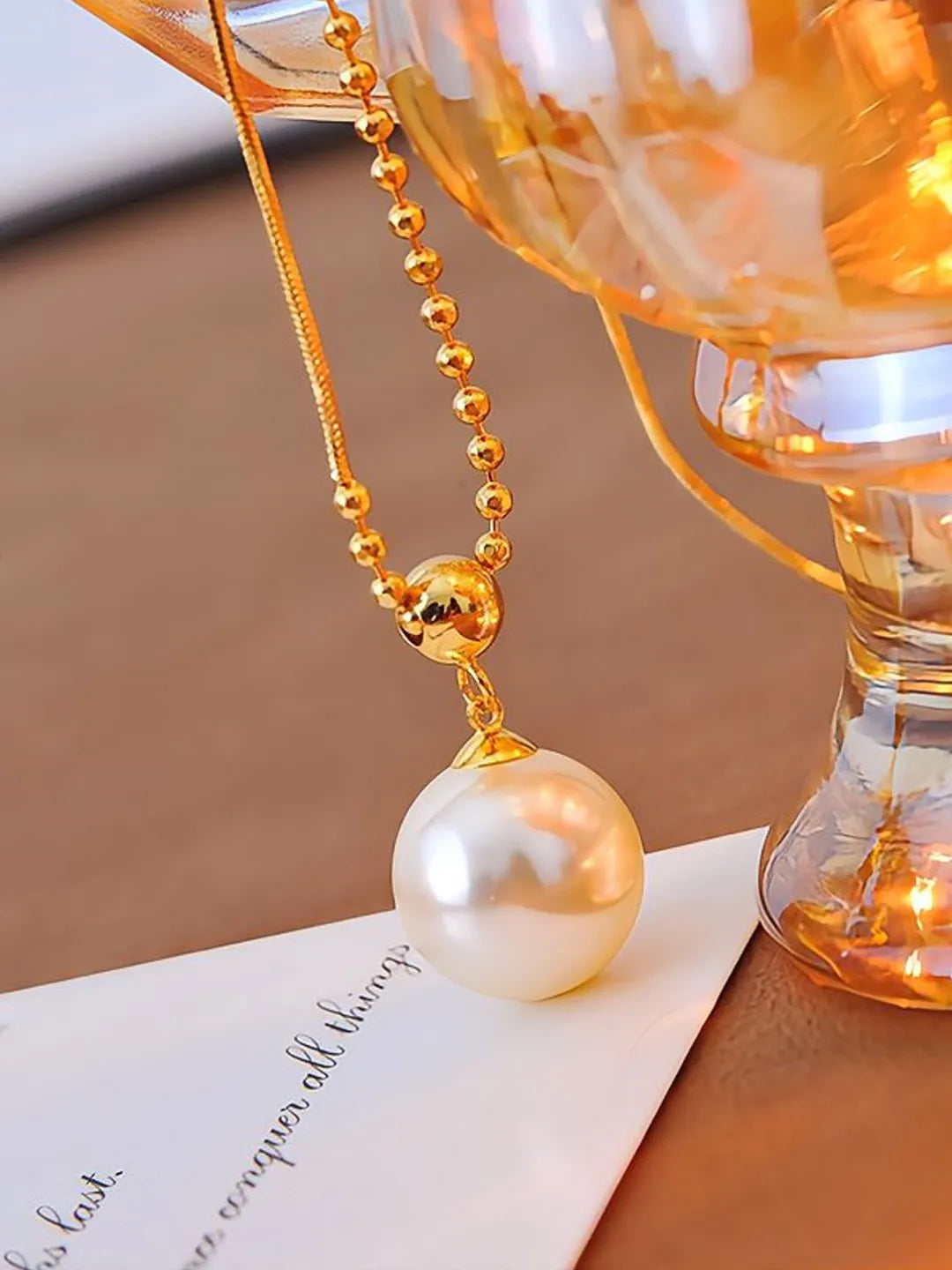 CHANEL STYLE NECKLACE