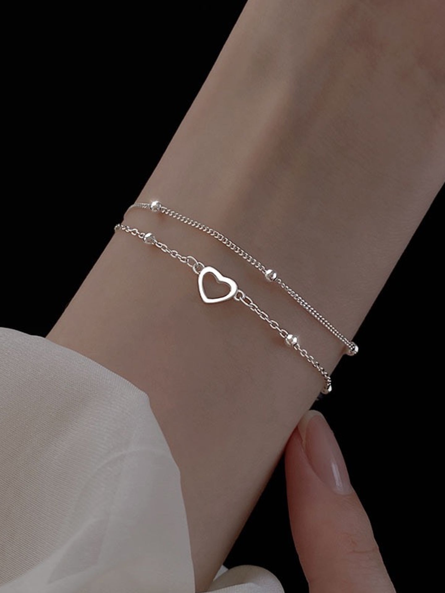 DOUBLE LOVE BRACELET