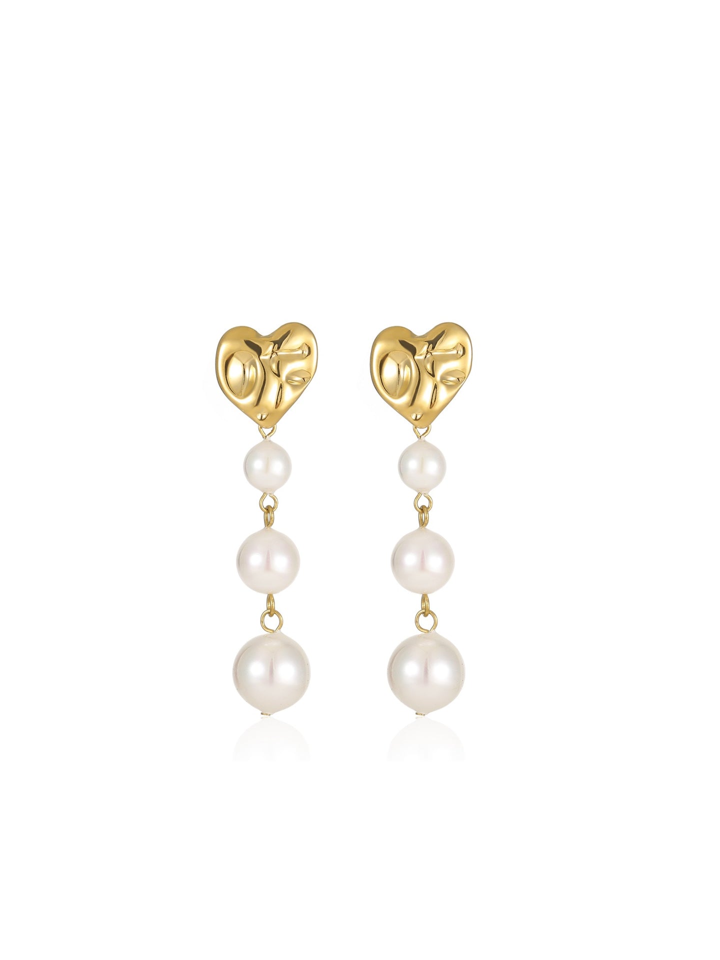 MISTY PEARL EARRINGS