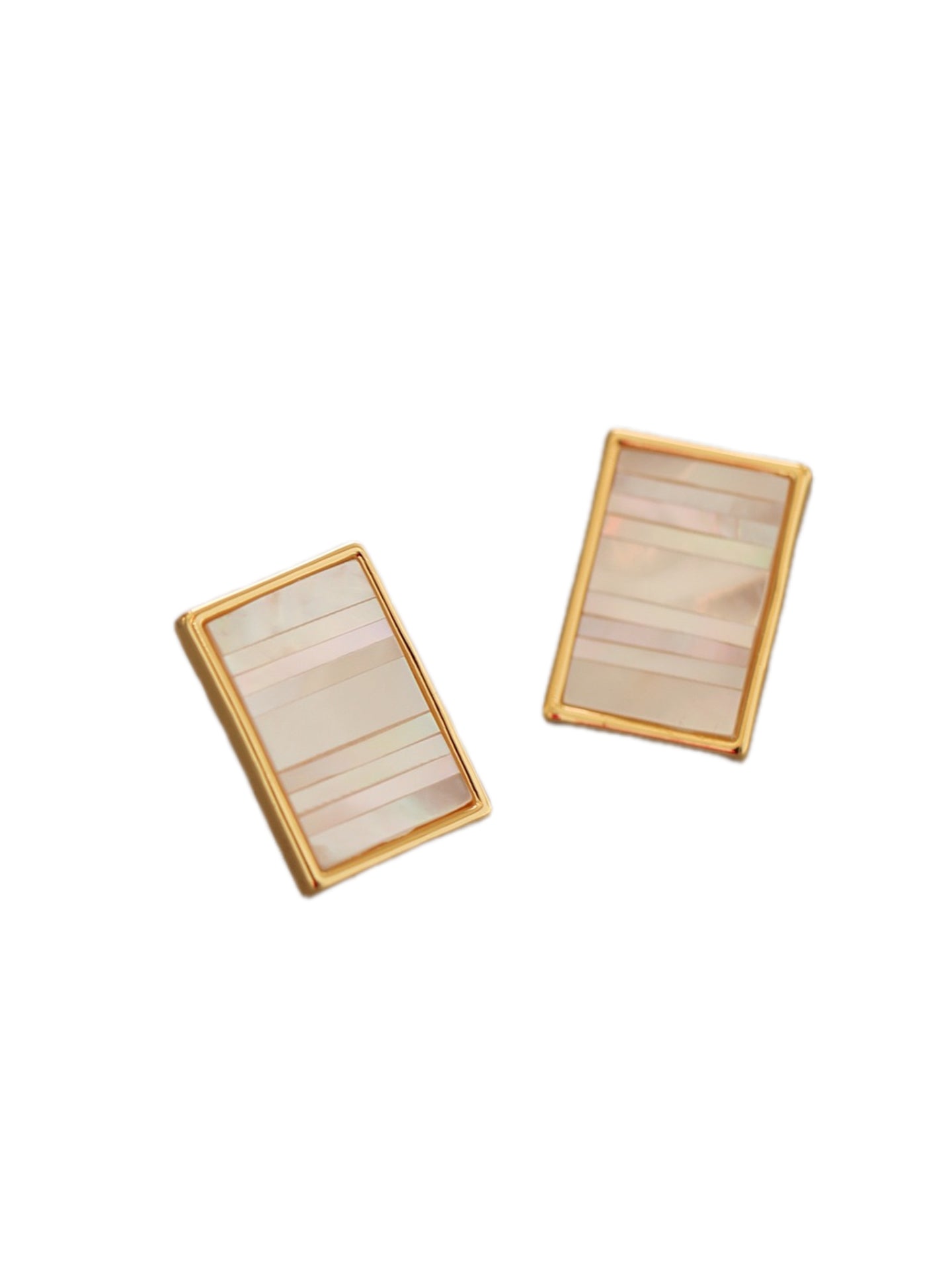 MOTHER-OF-PEARL EARRINGS