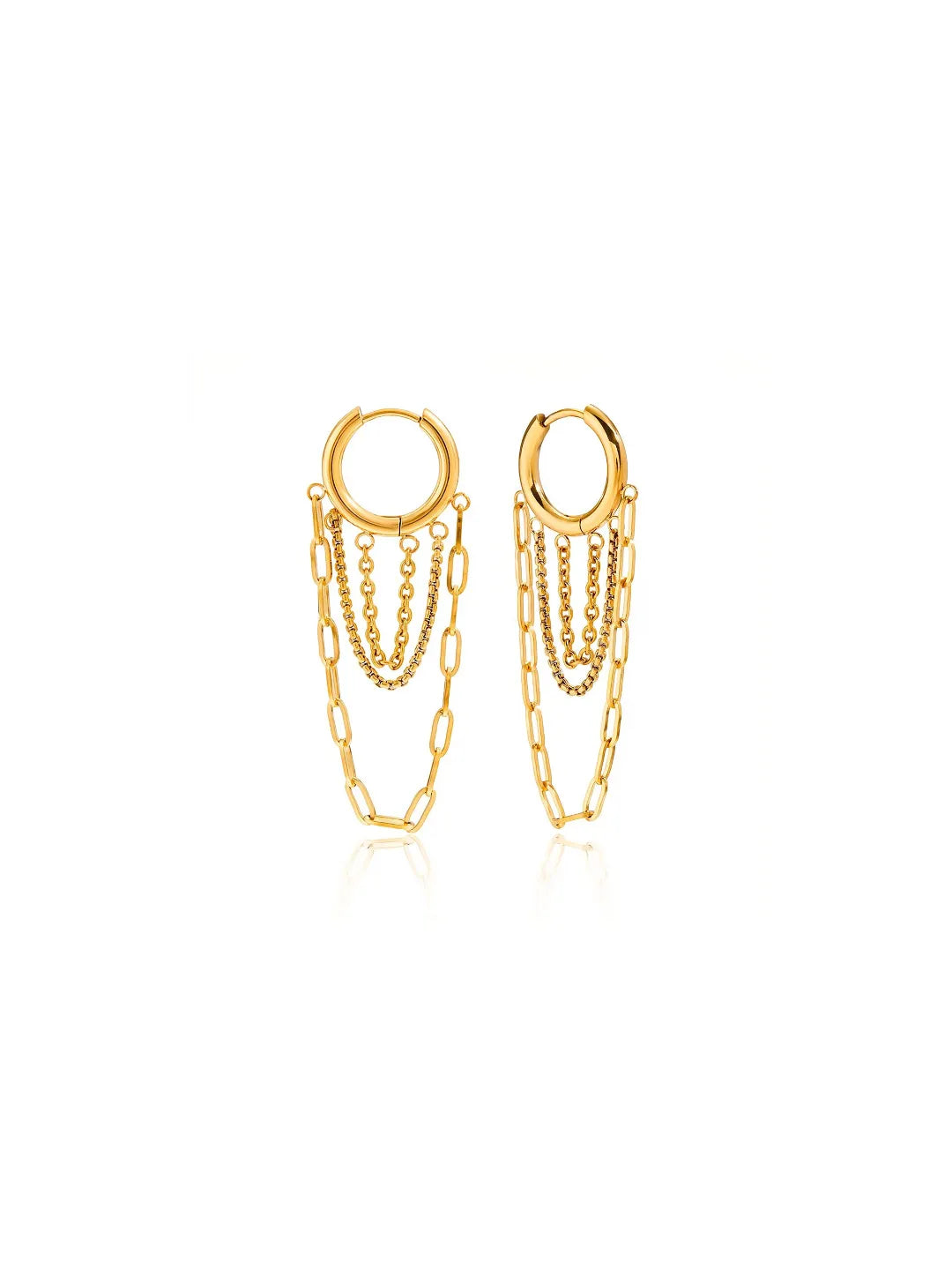 TASSEL ELEGANCE EARRINGS