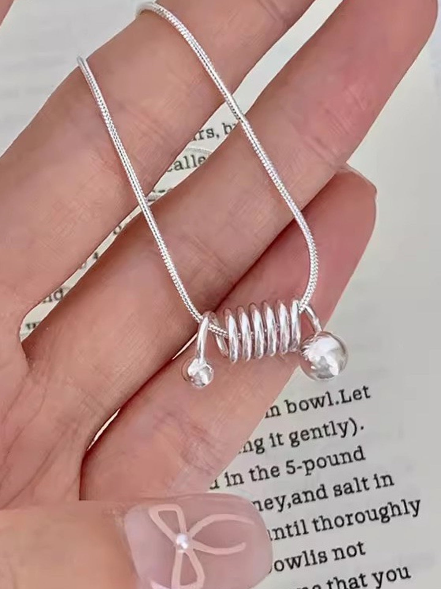 SPRING SERPENT NECKLACE