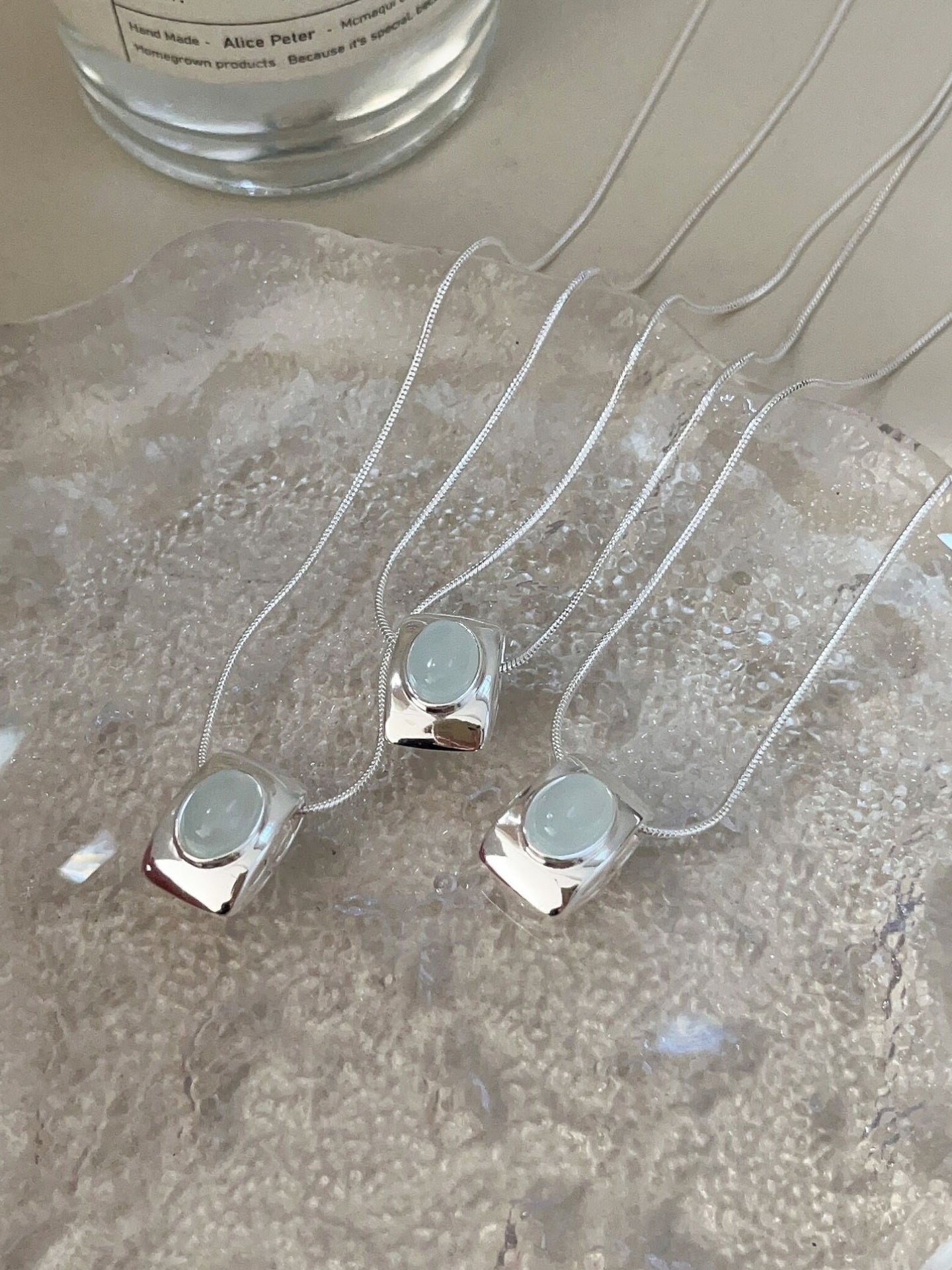 AQUAMARINE NECKLACE