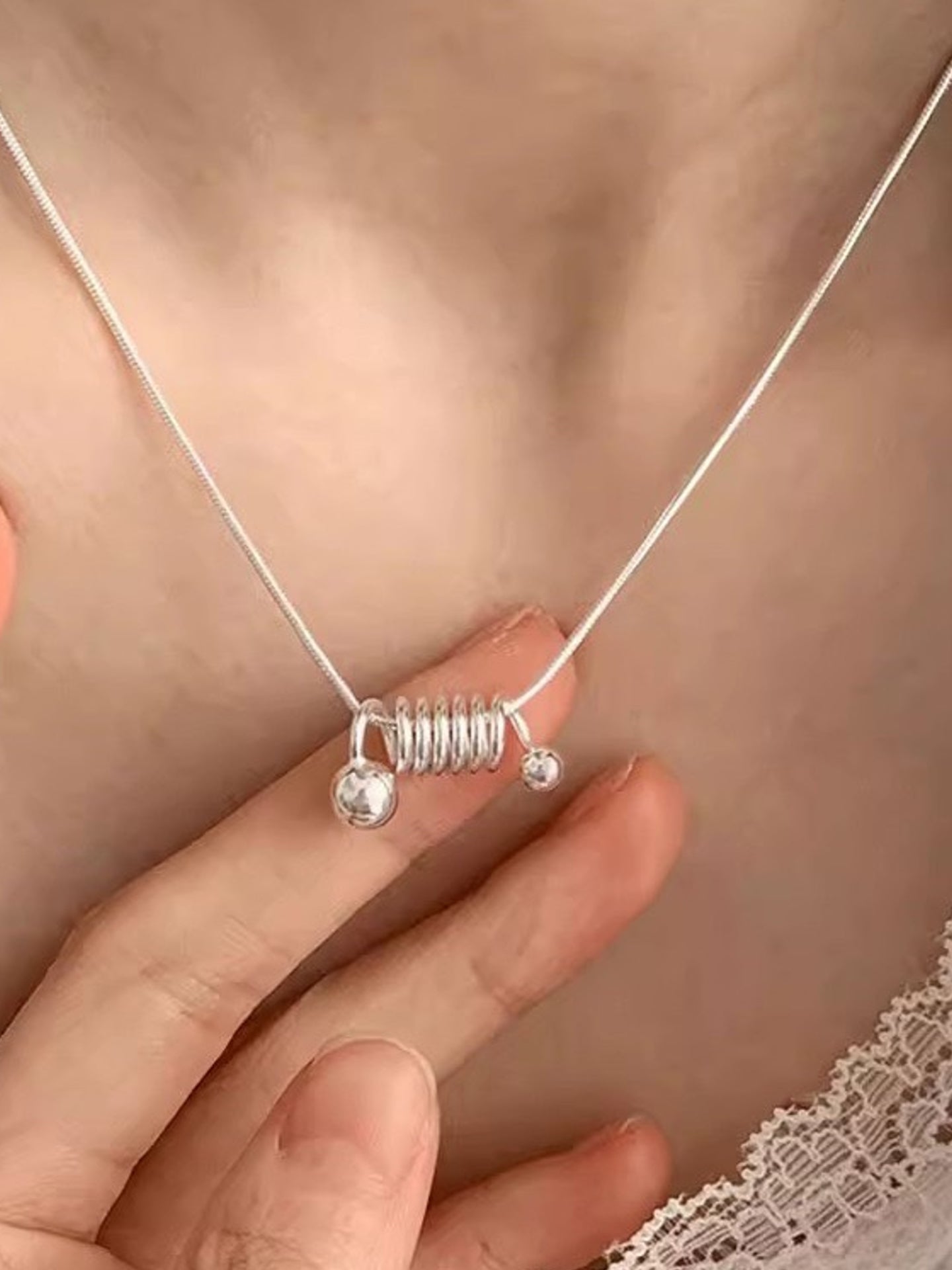 SPRING SERPENT NECKLACE