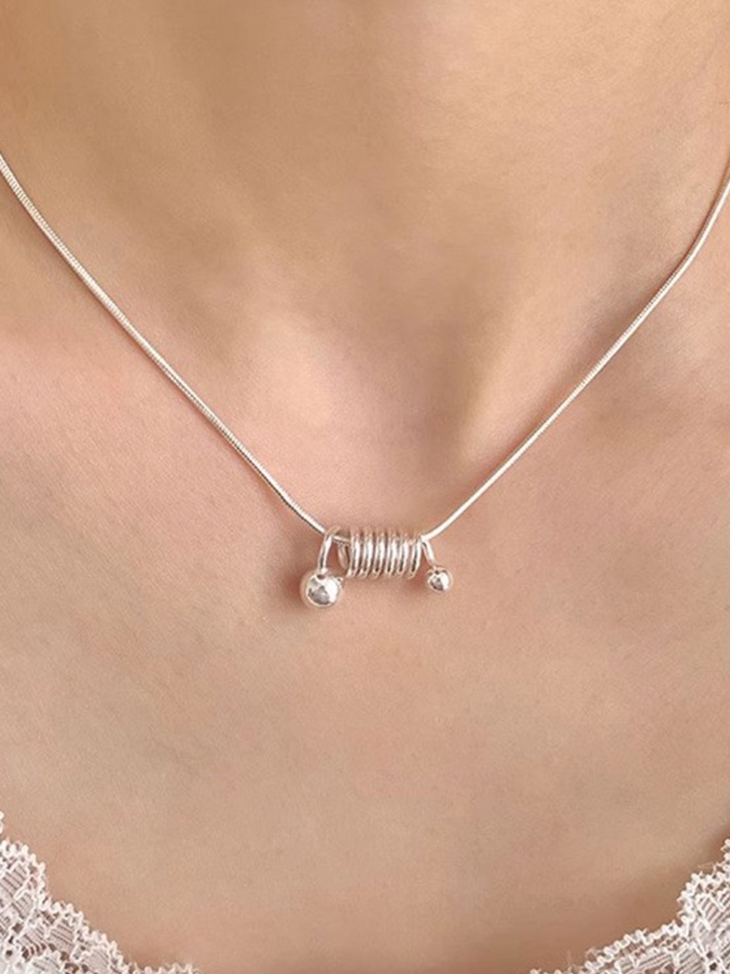 SPRING SERPENT NECKLACE