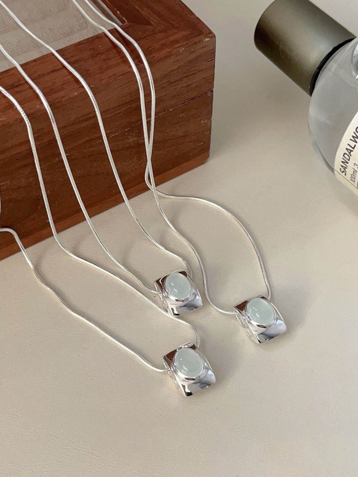 AQUAMARINE NECKLACE