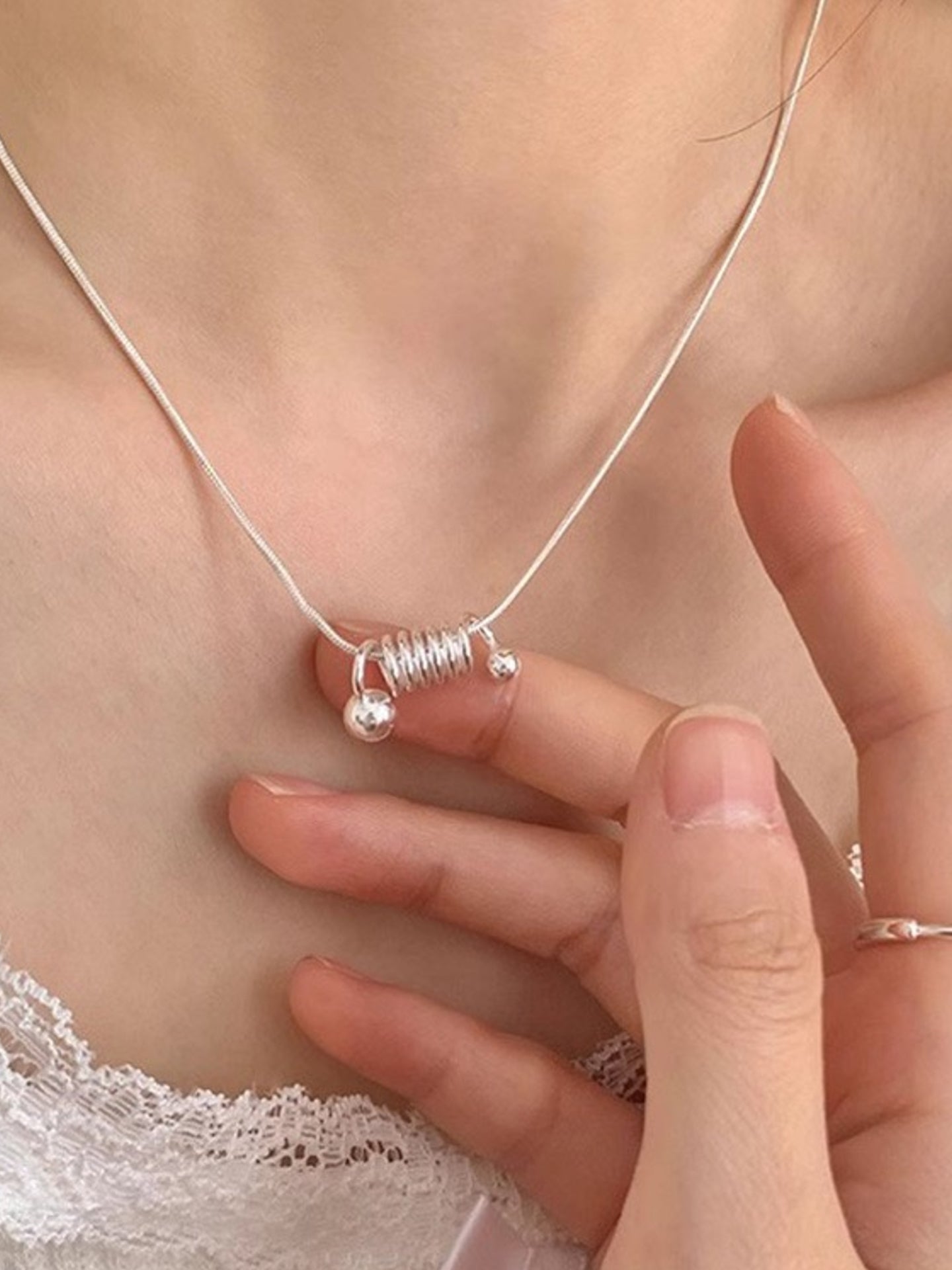 SPRING SERPENT NECKLACE