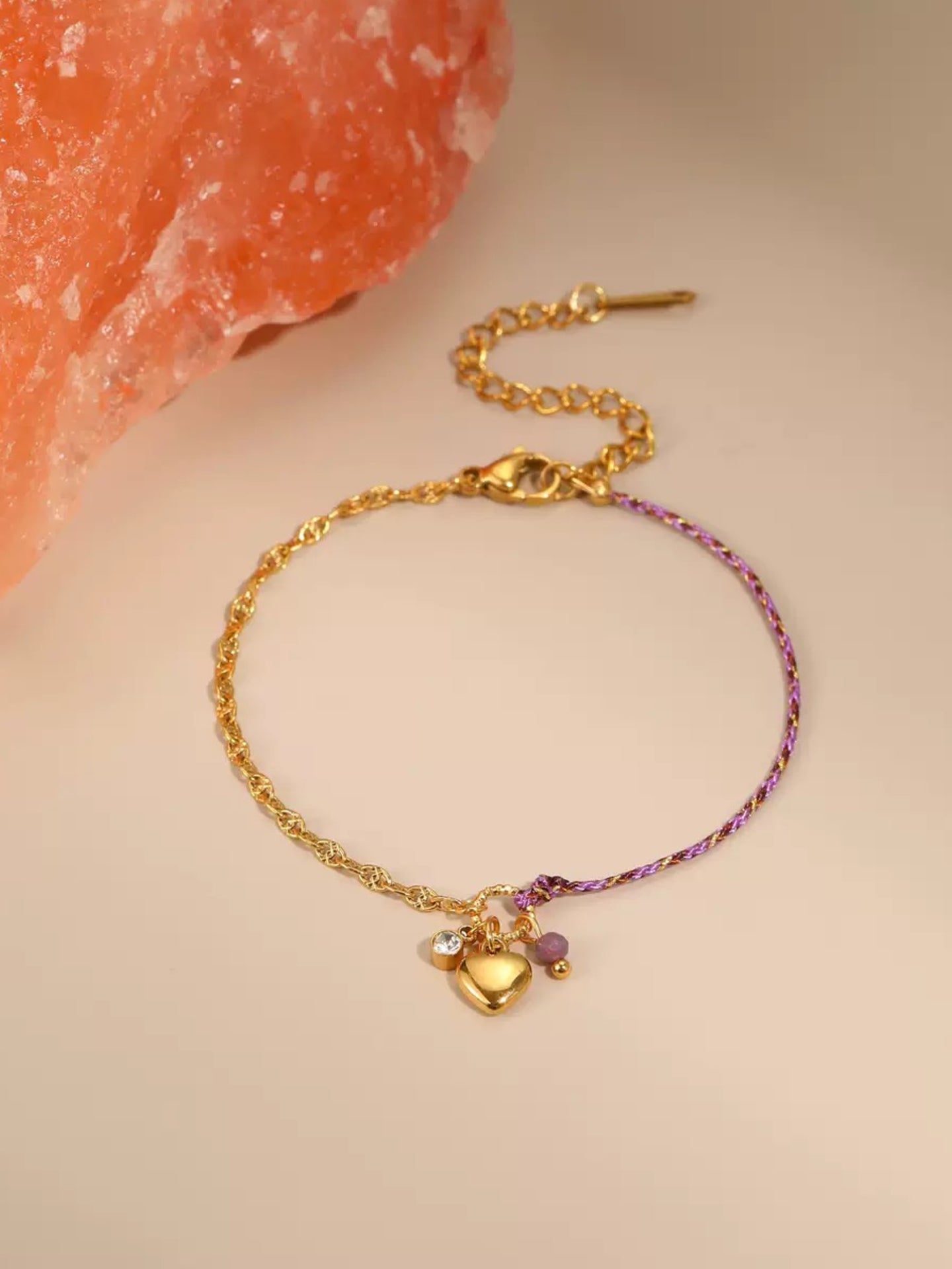 BRAIDED ROPE BRACELET